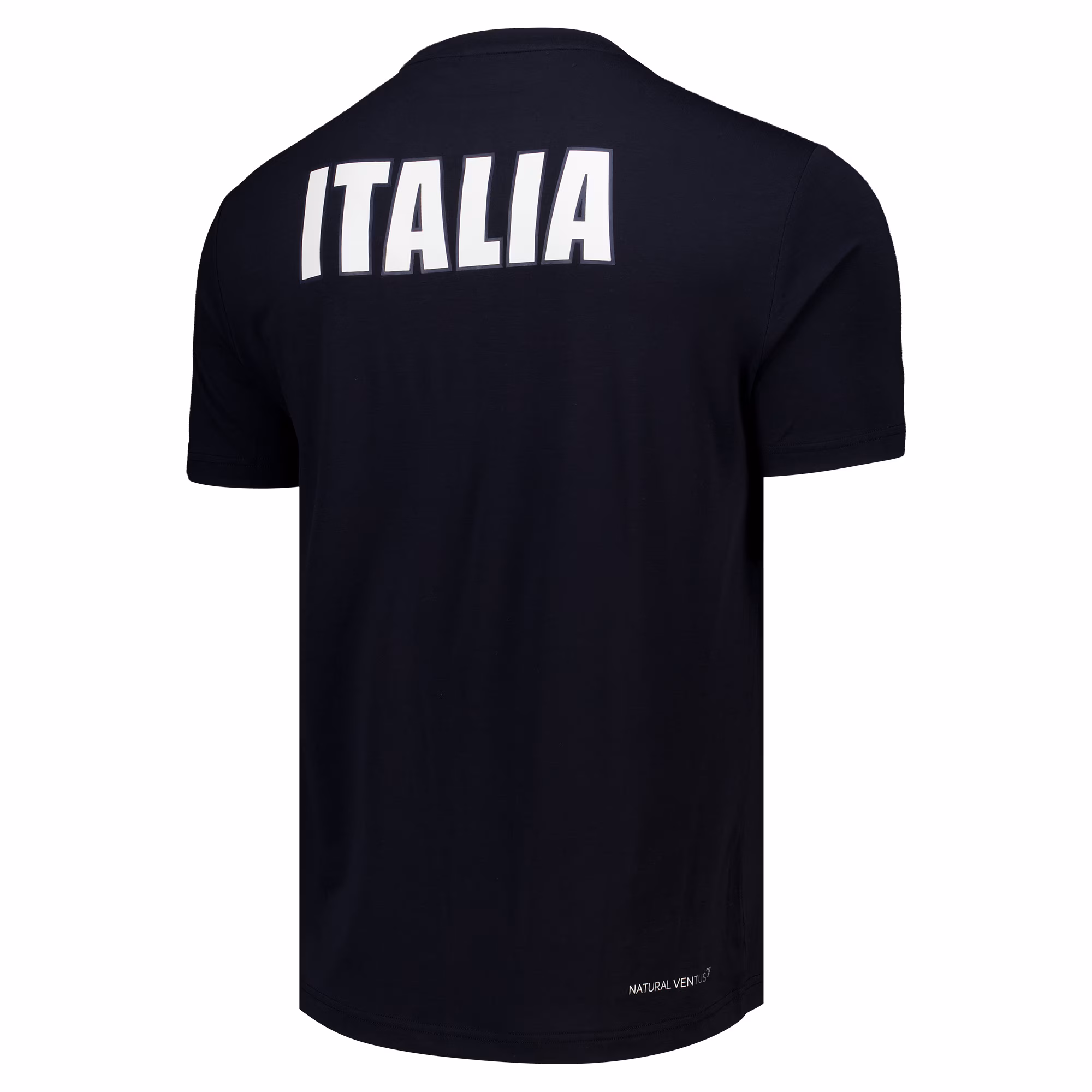 Team Italy EA7 Emporio Armani T-Shirt - Navy