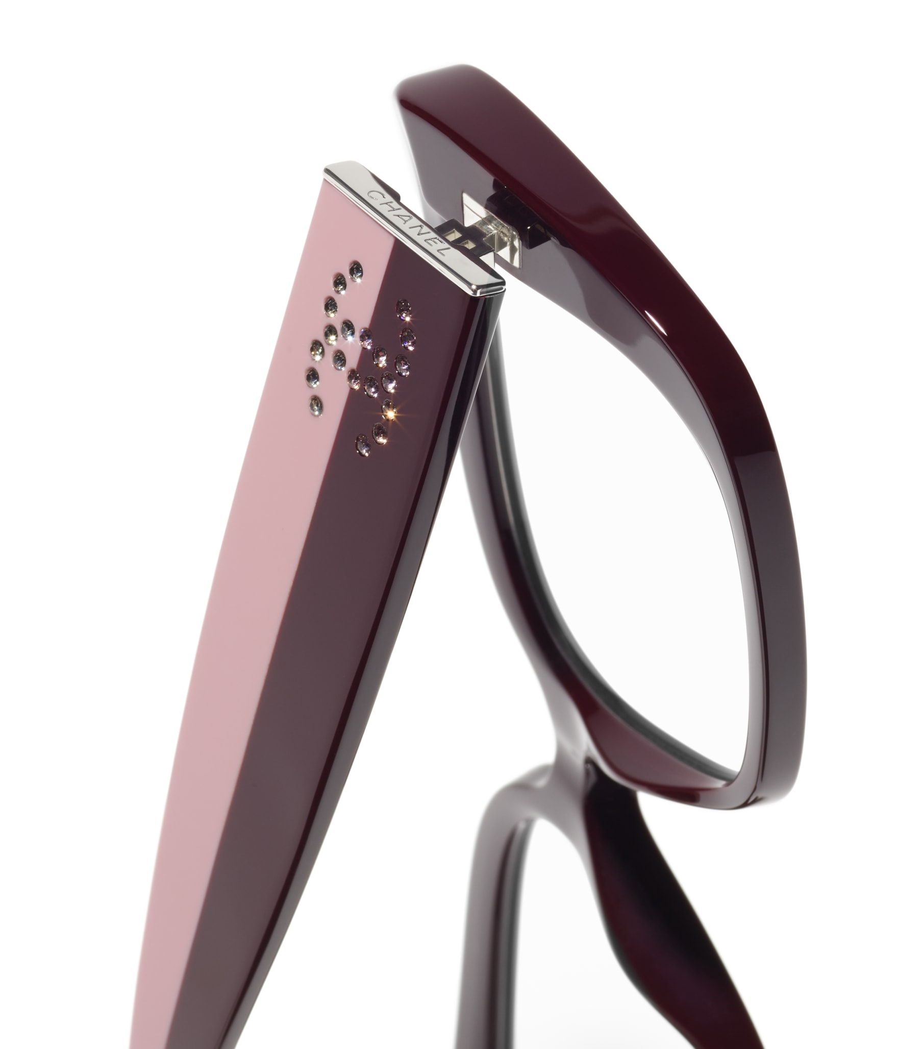 CHANEL Square Eyeglasses A75346X08101V