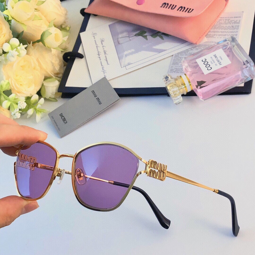 TOP Miu Miu Sunglasses - 5 Colors