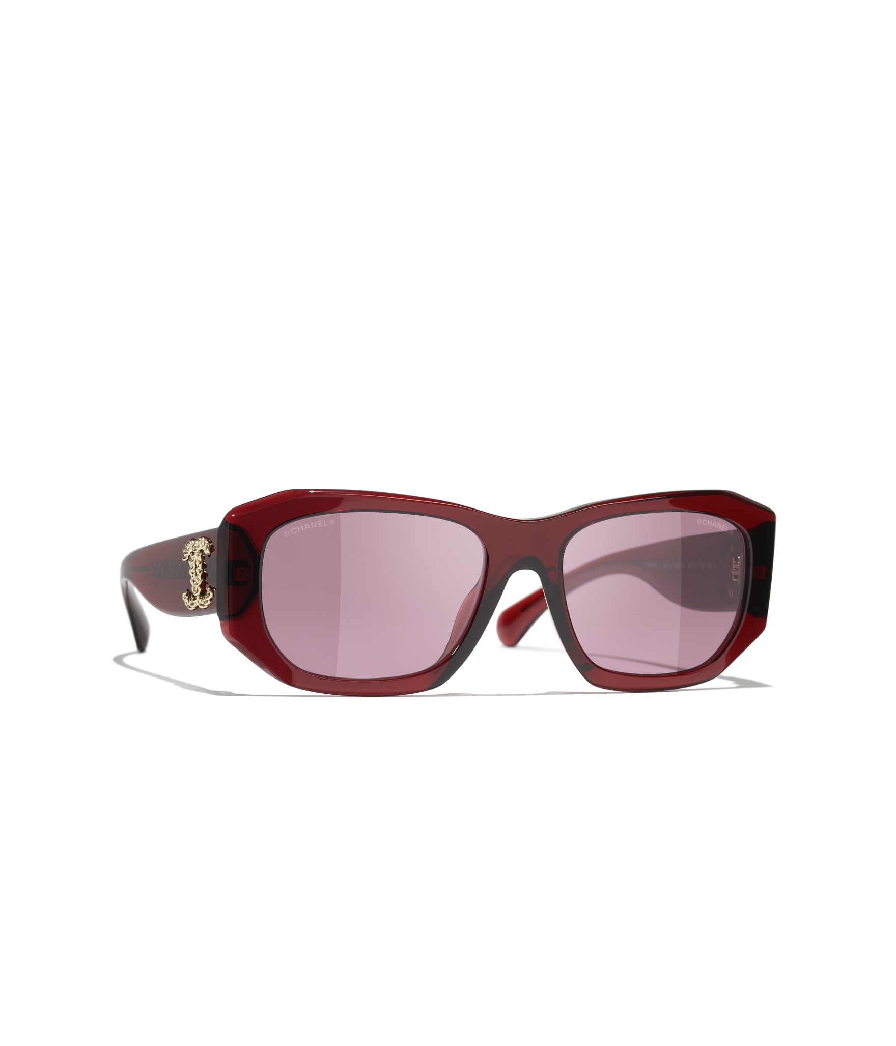 CHANEL Rectangle Sunglasses A71741X02016S
