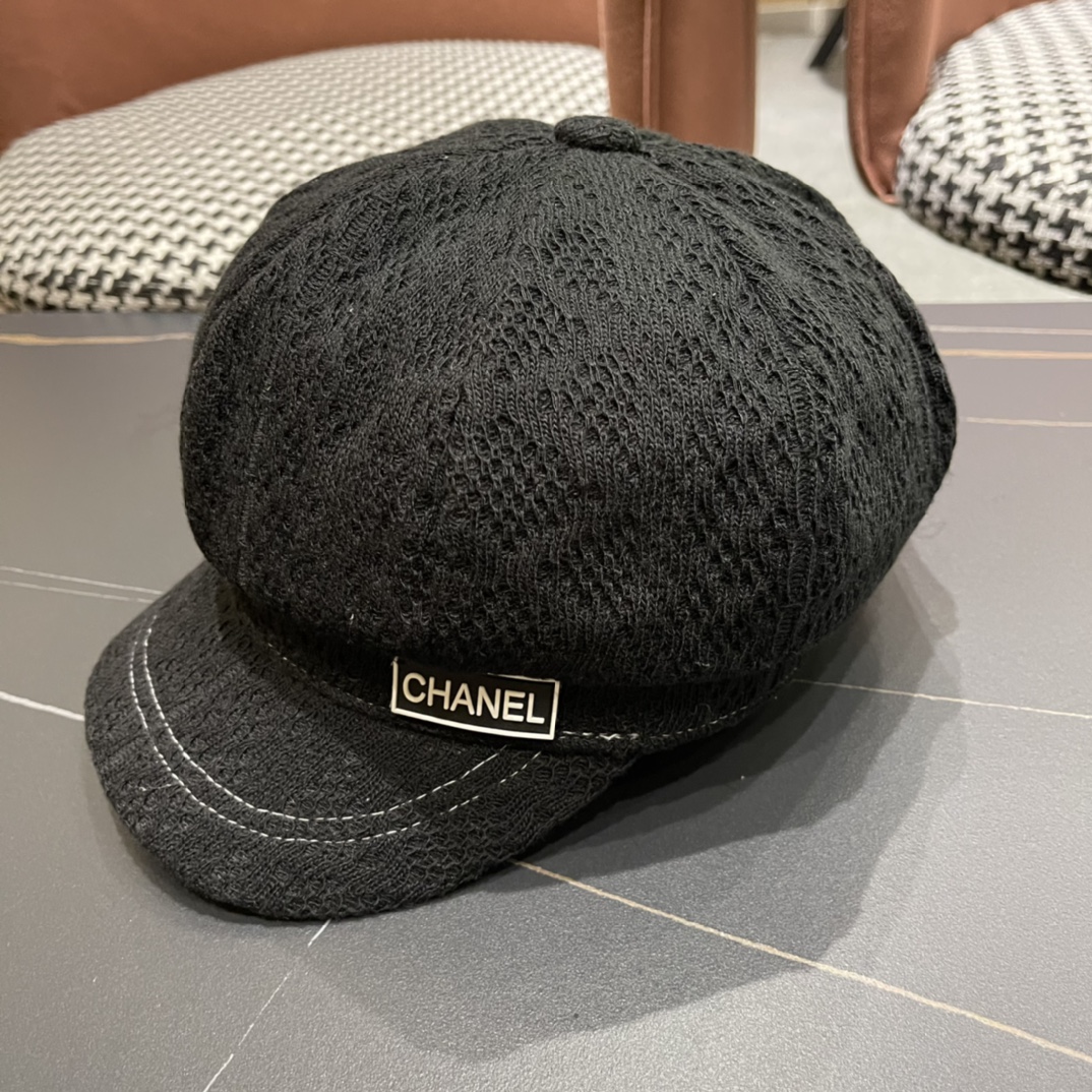 TOP CHANEL Versatile Berett - 3 Colour