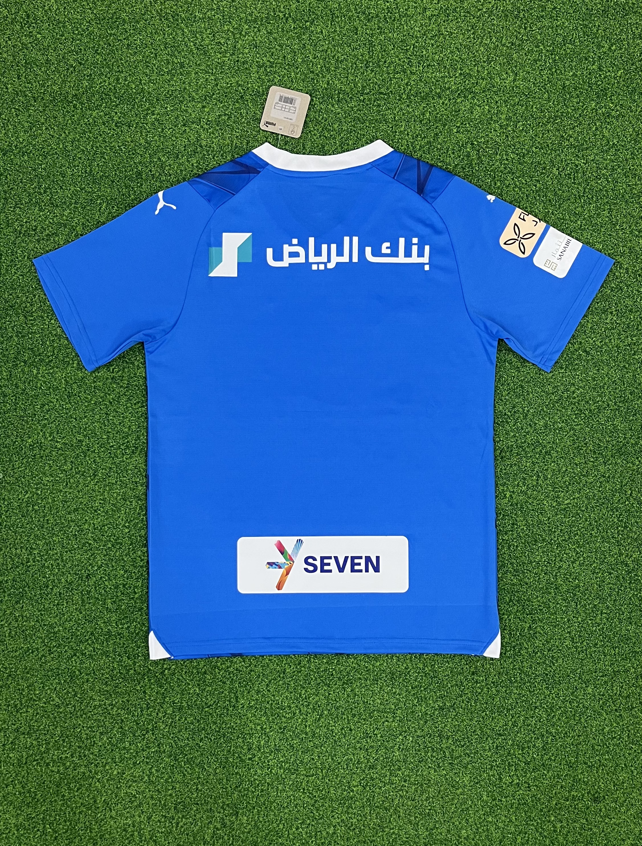 2425 Al Hilal Home jersey.Player embroidery version