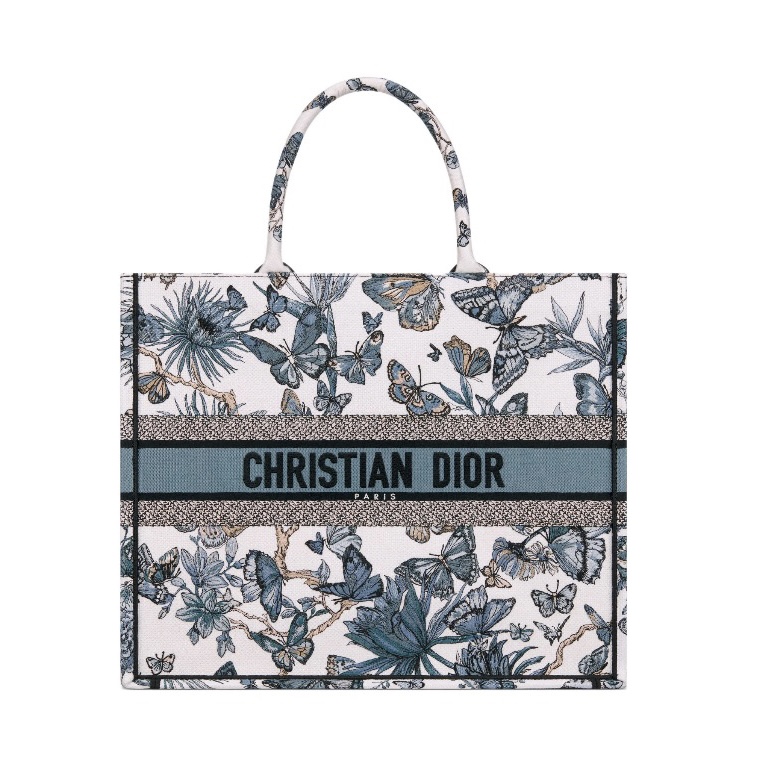 DIOR Book Tote Butterfly Series Bags(Replica)