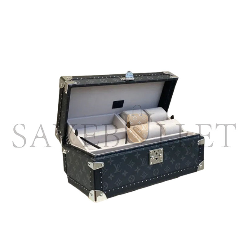 LOUIS VUITTON MASTER COFFRET ACCESSOIRES MONOGRAM ECLIPSE M44127 (38*19.5*18cm)