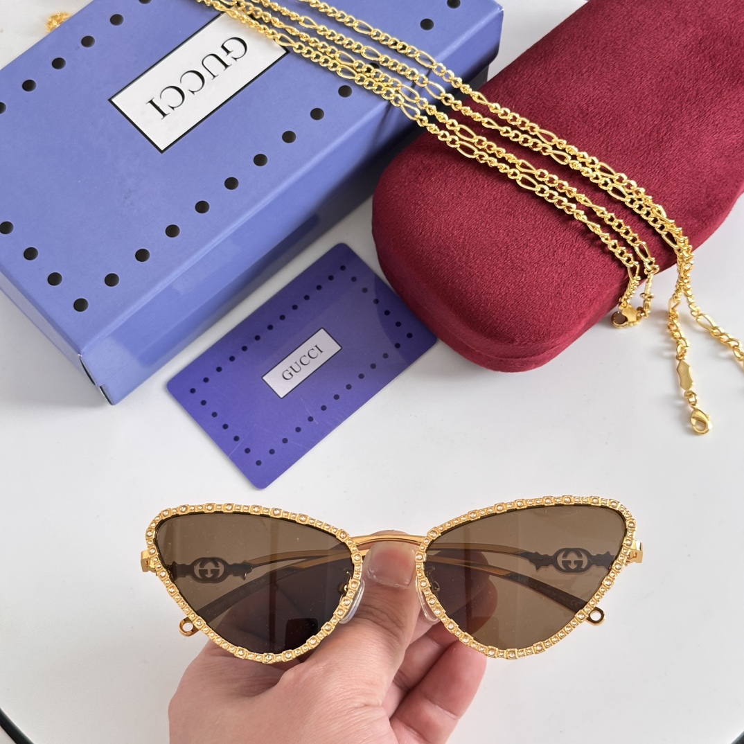TOP GUCCI Sunglasses - 6 Color