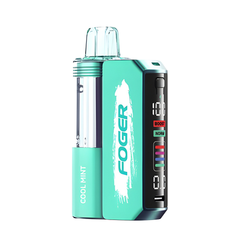 Foger Switch Pro 30K Disposable Kit – 30,000 Puffs with Removable Power Bank