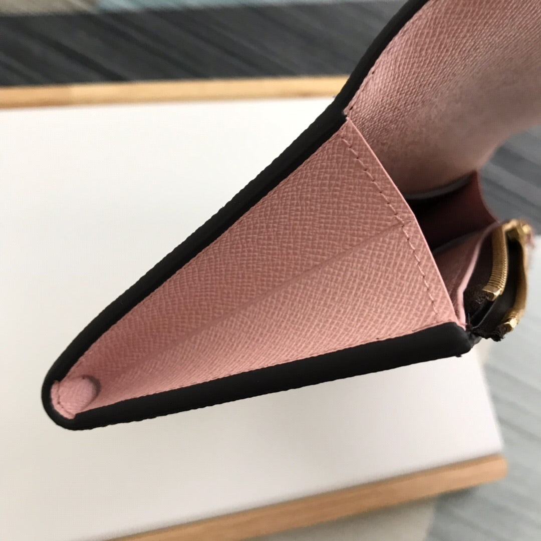 TOP Louis Vuitton LV LV Emilie Wallet - Light Pink