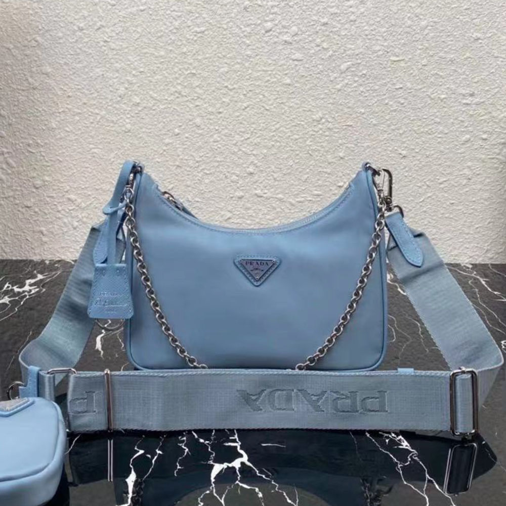 Prada Re-Edition 2005  Nylon 3-1 Handbag