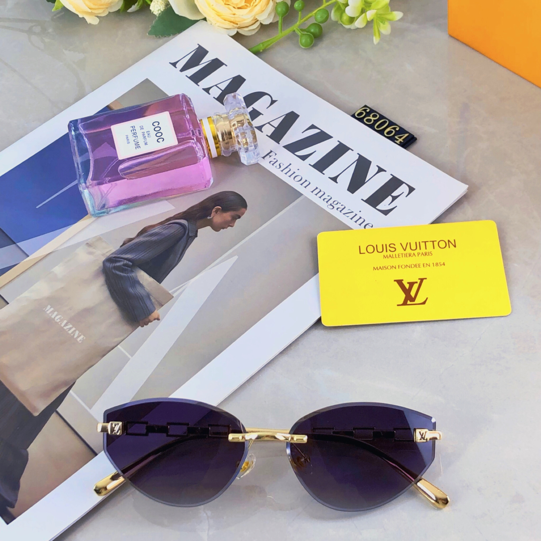 TOP Louis Vuitton LV Sunglasses - 3 Color