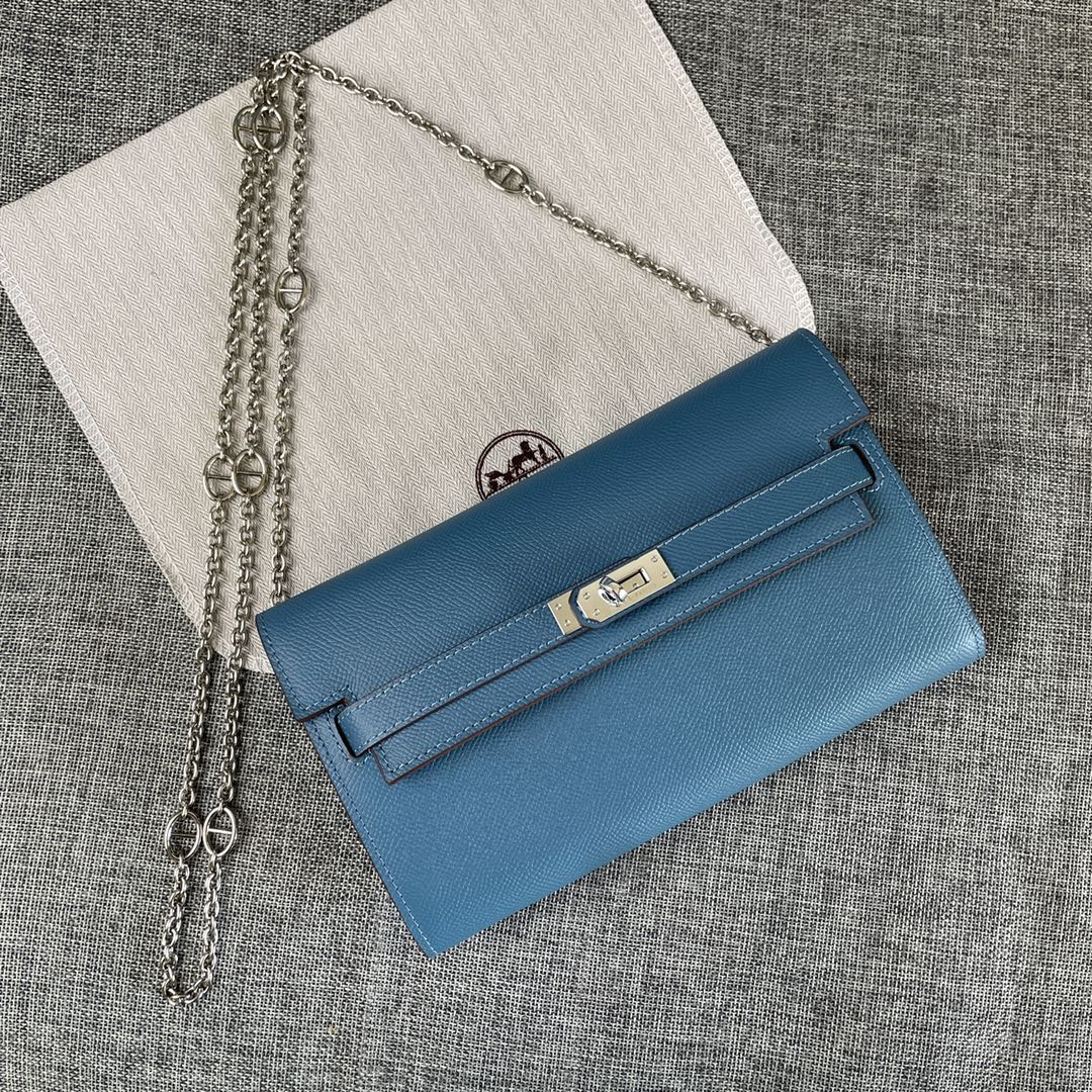 Hermès Kelly Chain Purse Bag (Replica)