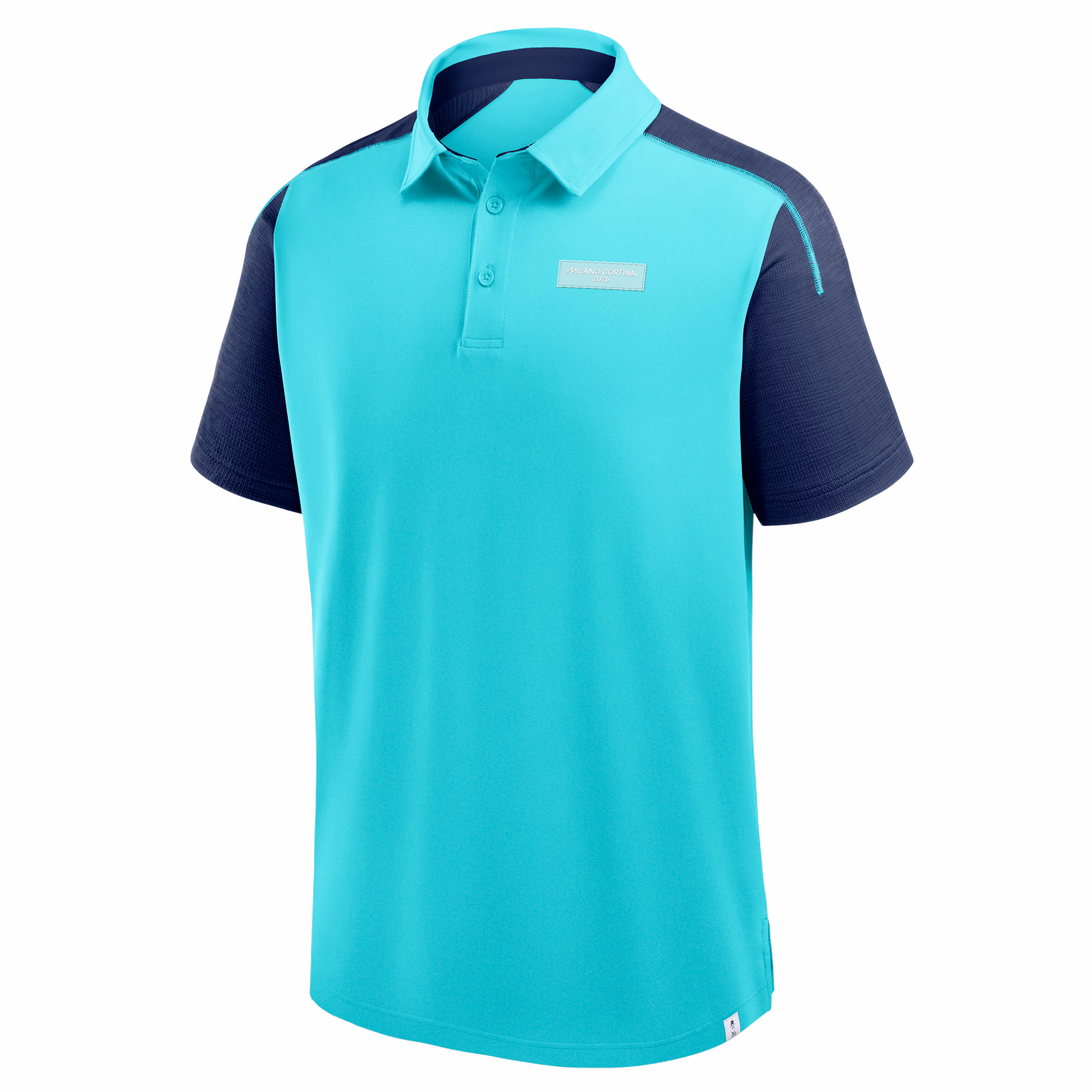 Milano Cortina 2026 Olympics Defender Polo - Blue