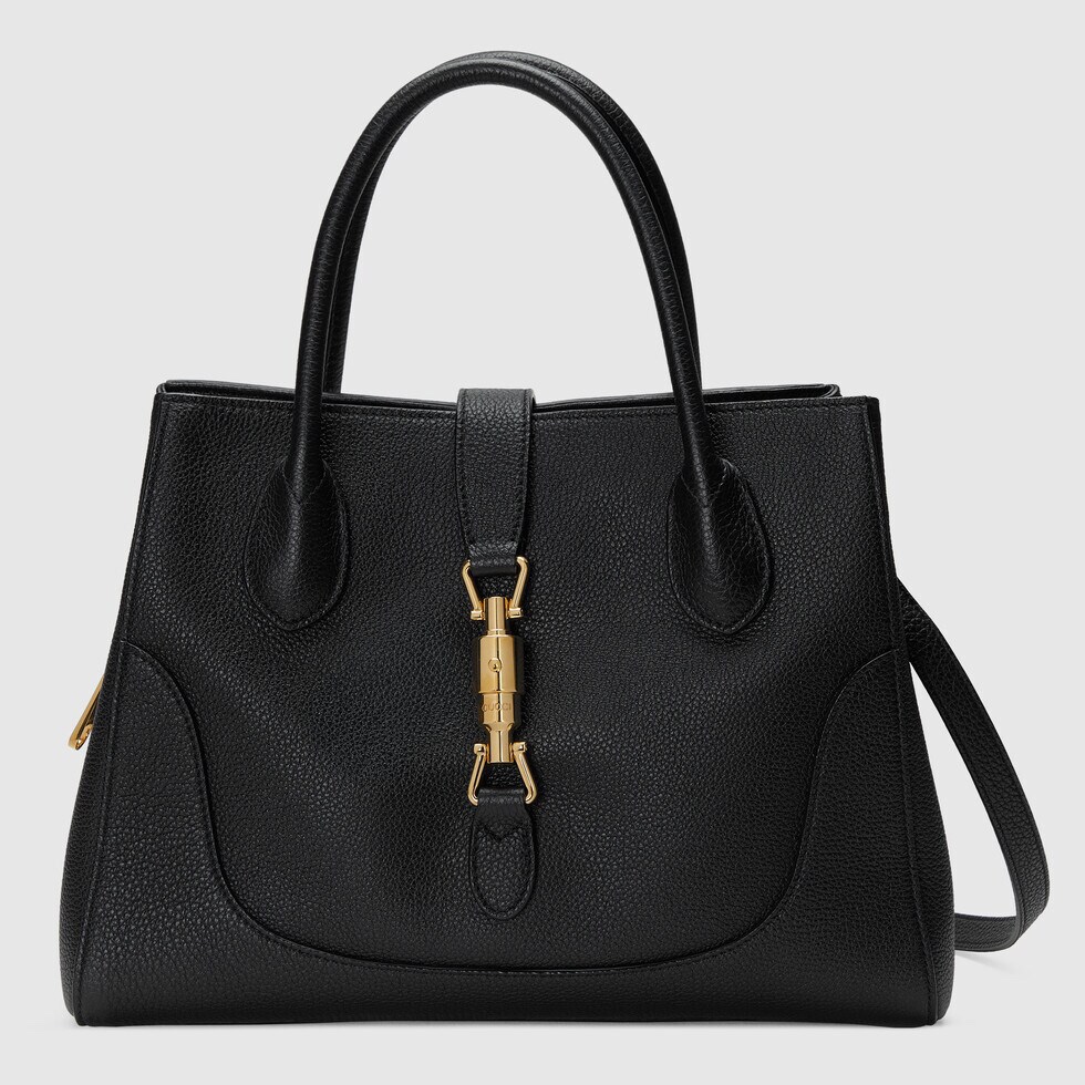 TOP GUCCI Jackie 1961 series Small Tote bag 30x23x12cm -GHW-2 colors
