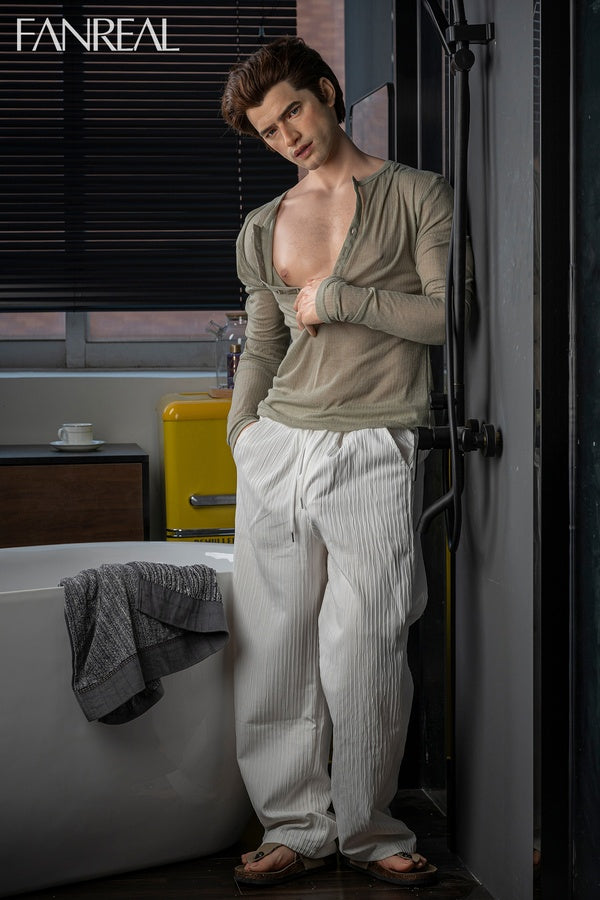 173cm/5ft8 Realistic Silicone Male Sex Doll – Carter Fair