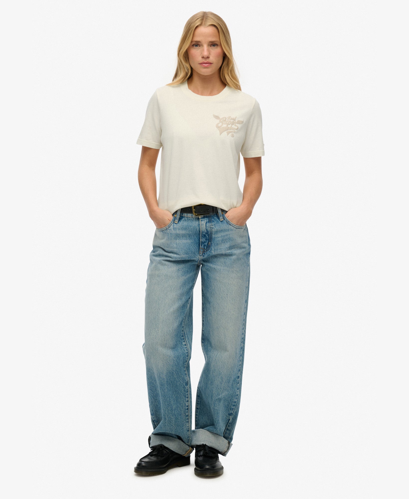 Super Wings Tee | Cream