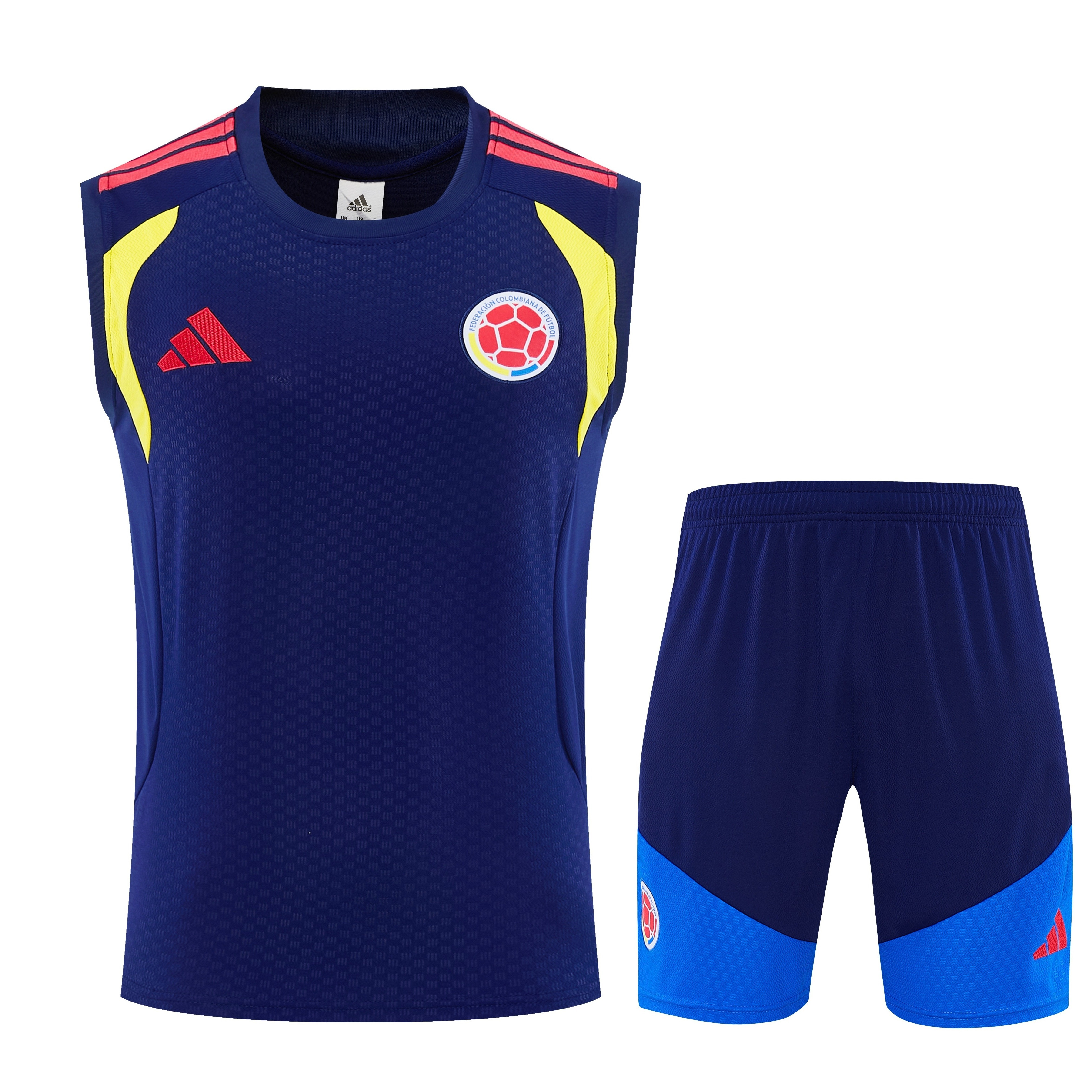 Colombia Pre-Match Training Vest Kits 26-27