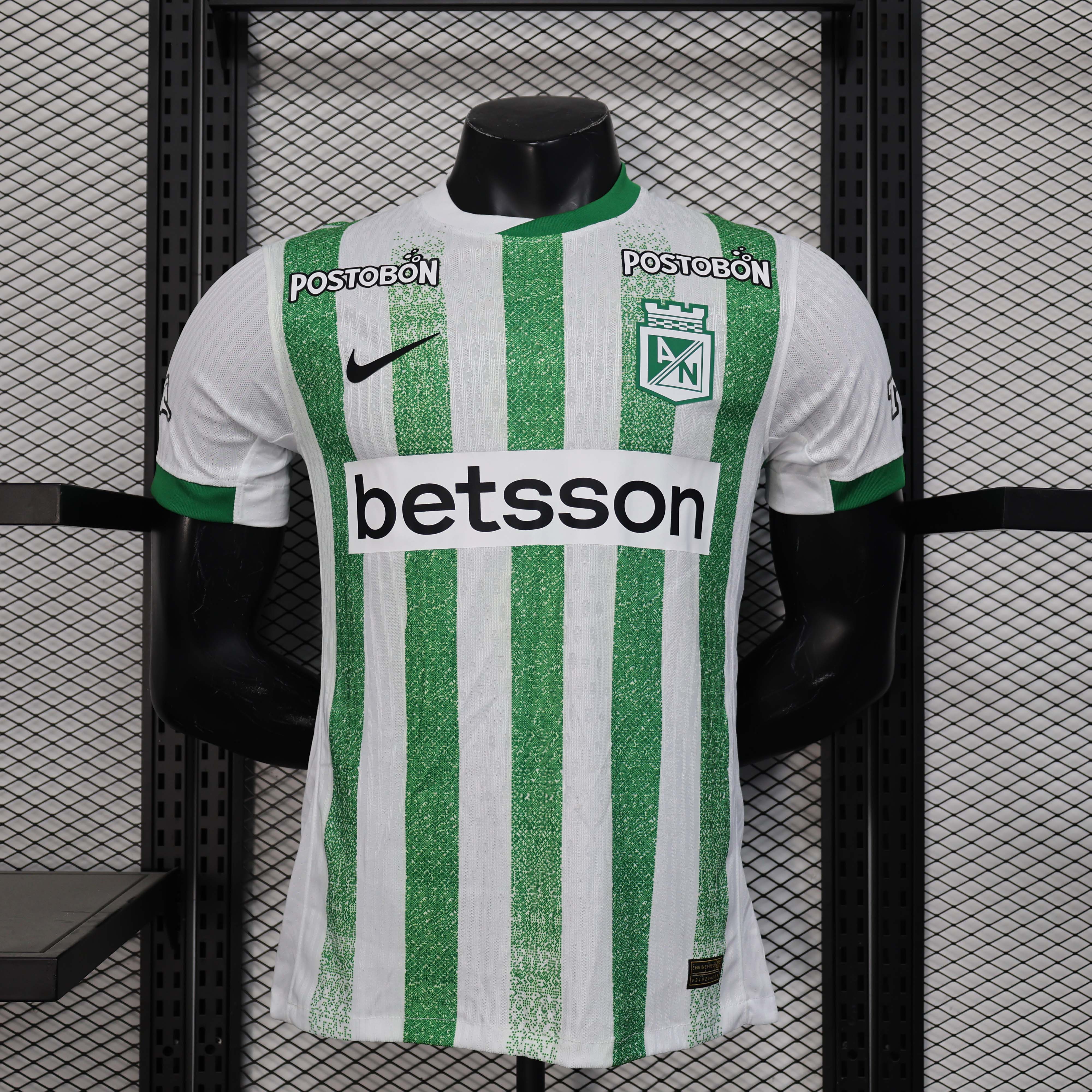 2025/2026 Player Version Atlético Nacional Home Football Shirt 1:1 Thai Quality