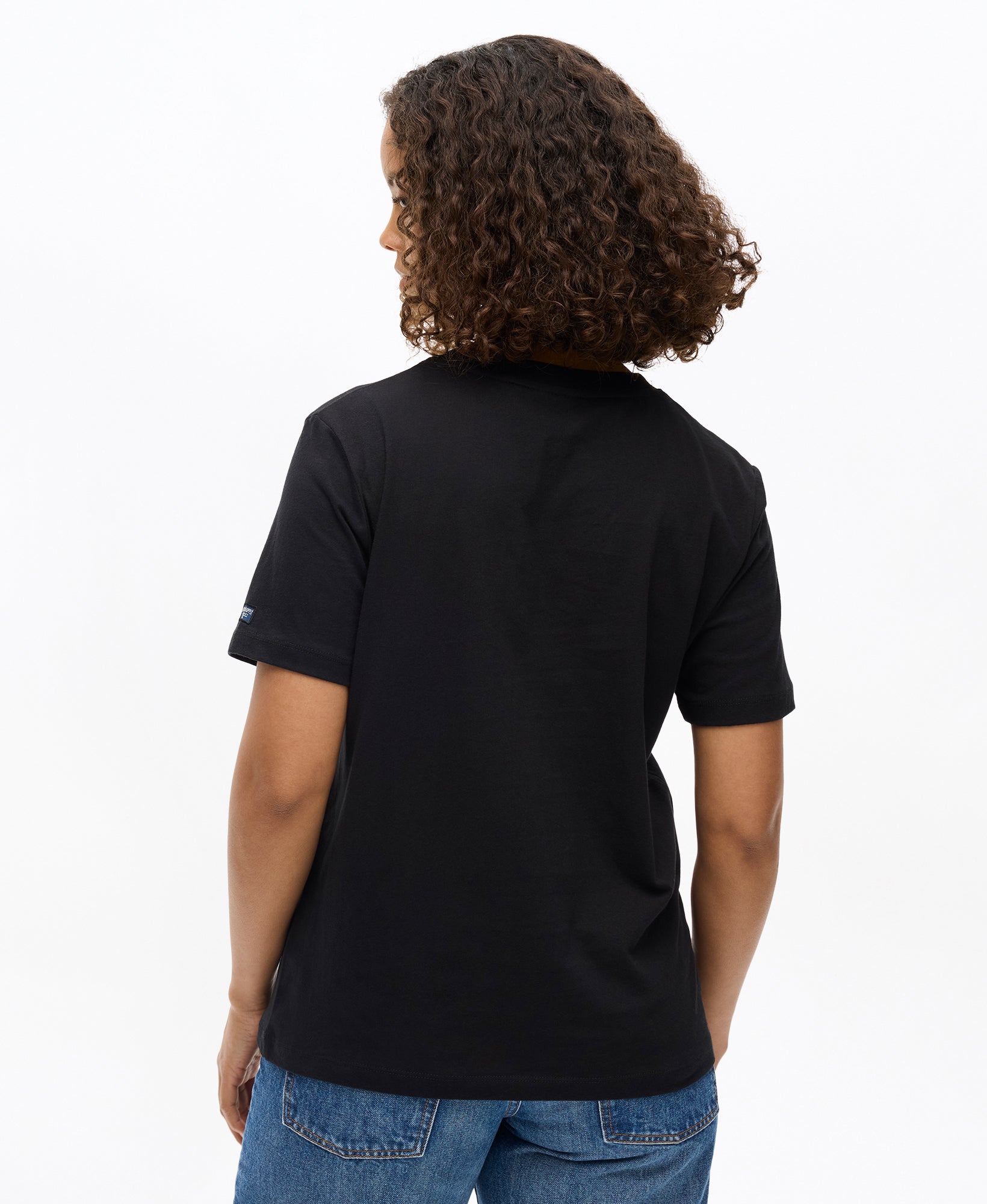 Core Logo Tee | Black