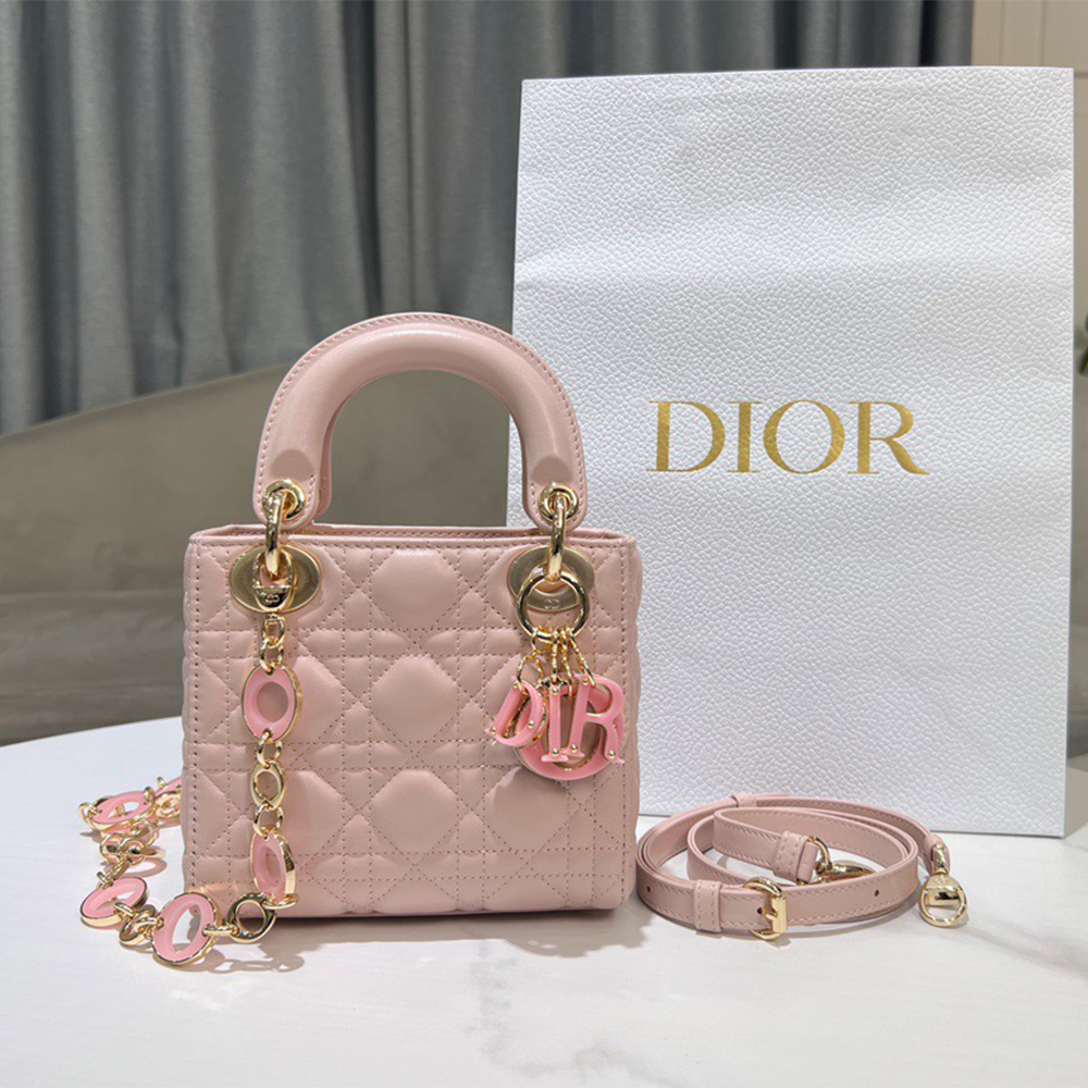 Dior Mini Lady Princess Diana Bag(Replica)