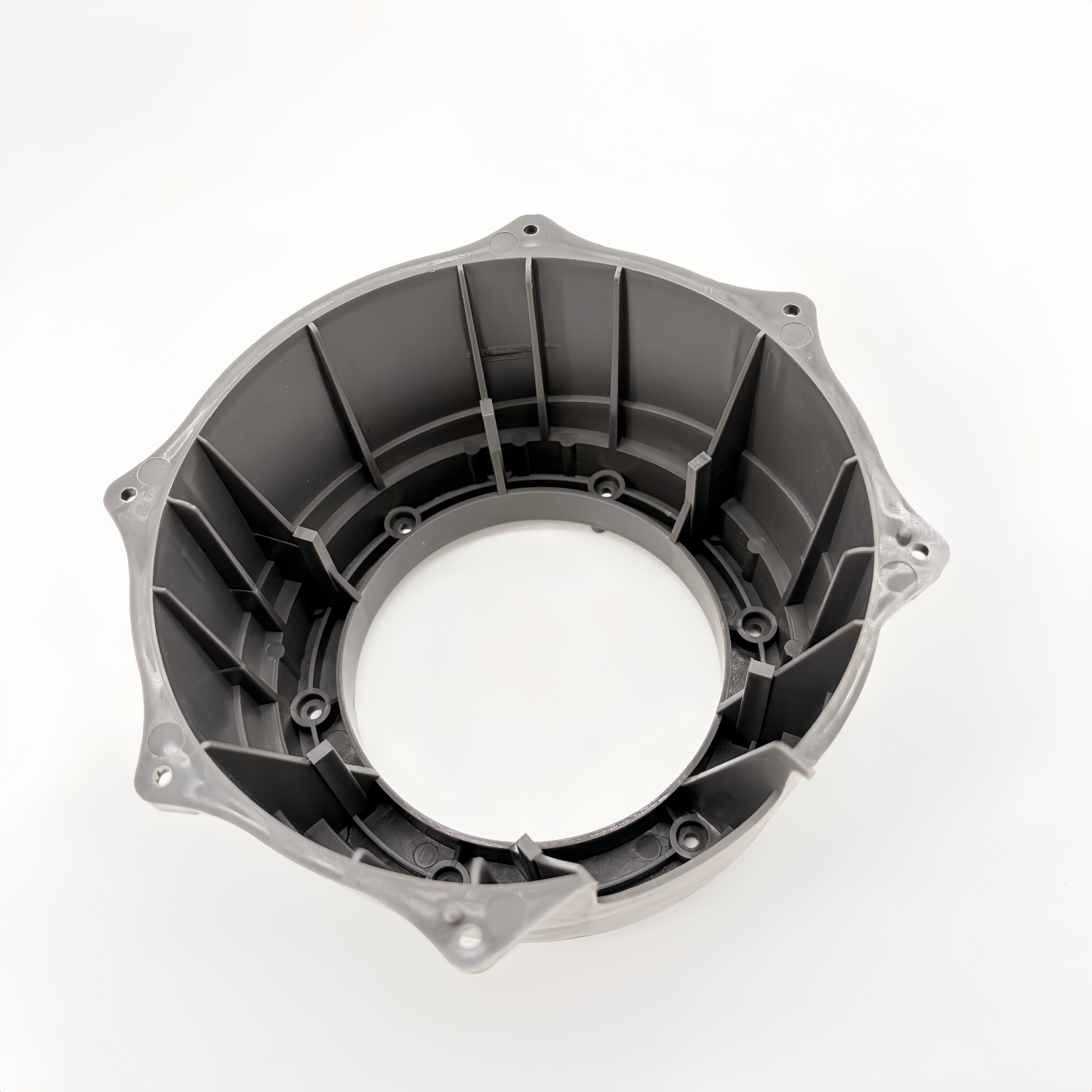 Stable Front Aircraft Radar Base Bracket Black Front Radar Base Support for Drones Agras T70p Agricultural Spraying Drone