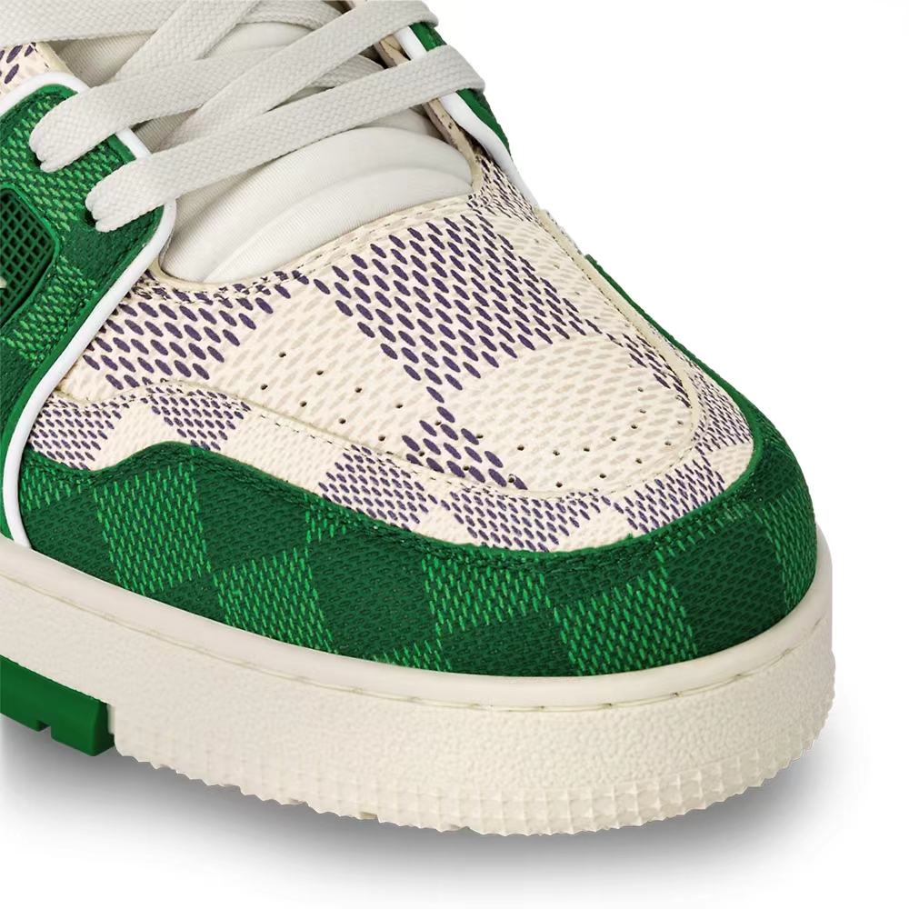 LV TRAINER checkerboard sneakers(Replica)