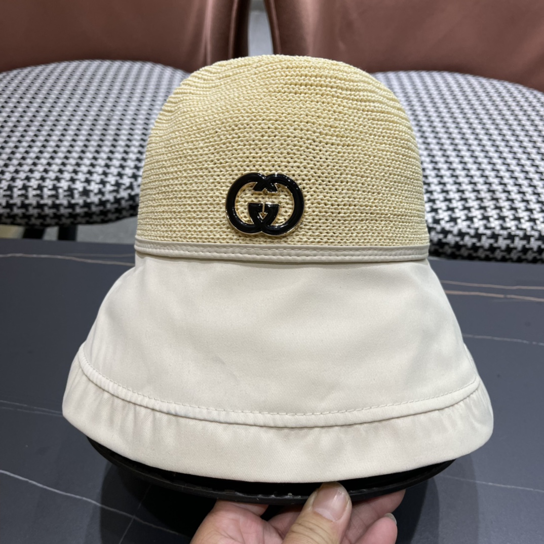 TOP GUCCI New Fisherman Hat - 3 Colors