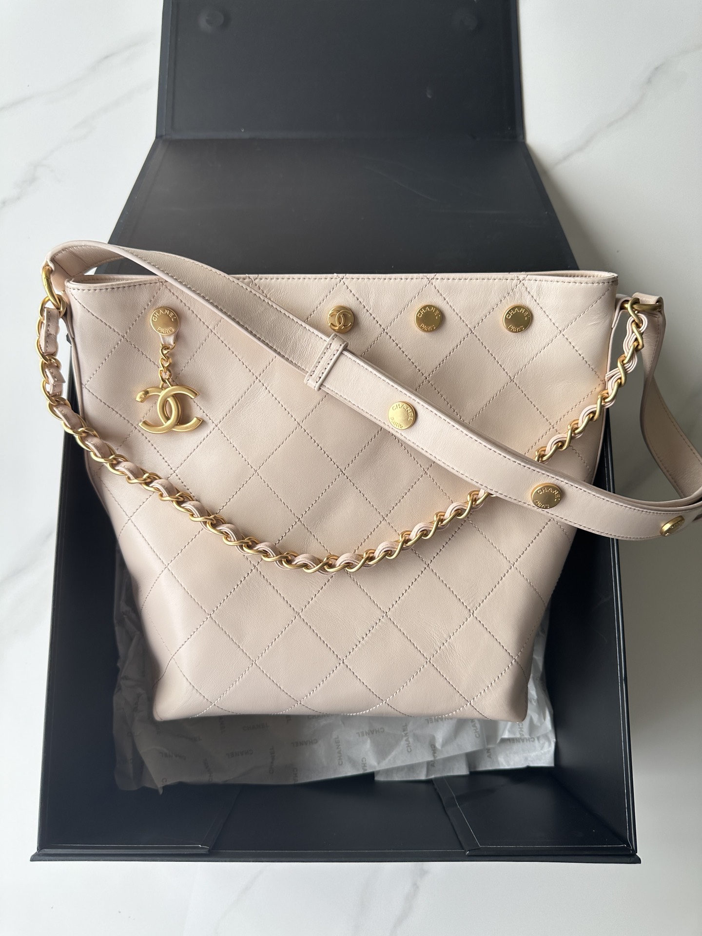 TOP CHANEL Hobo Bag 31*28*15cm - 3 Colour