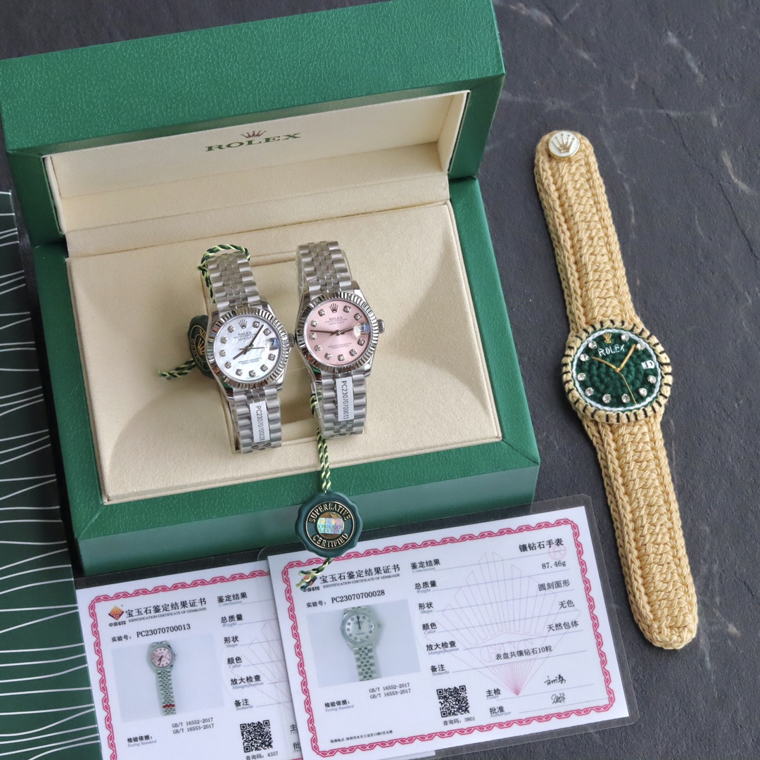 TOP ROLEX ROLEX Women's 31 Size Datejust Watch - 2 Colors