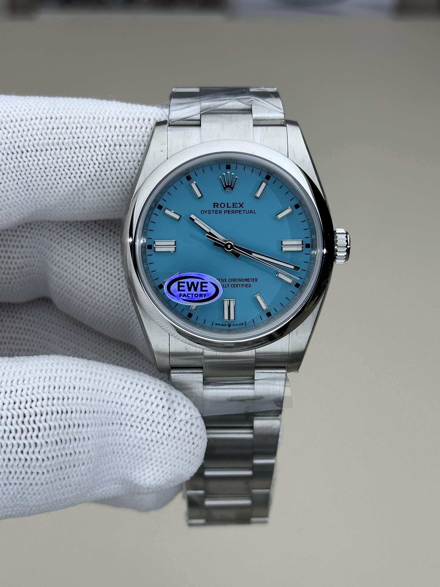 TOP ROLEX Oyster Perpetual 36/41 Series Watch - Sliver