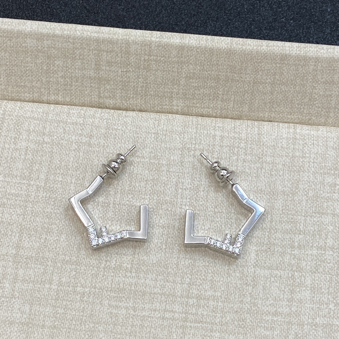 TOP FENDI FF Earrings - 3 Colors