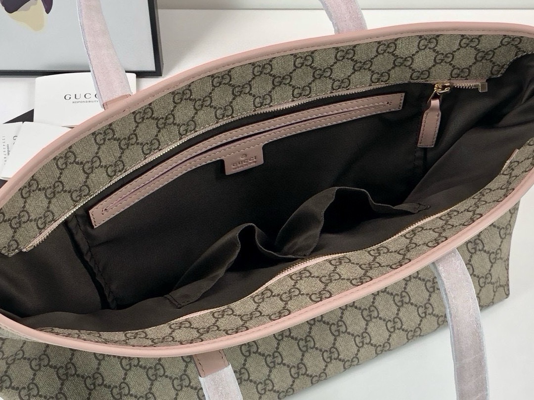 TOP GUCCI Portable Tote Bag 38x28x14cm