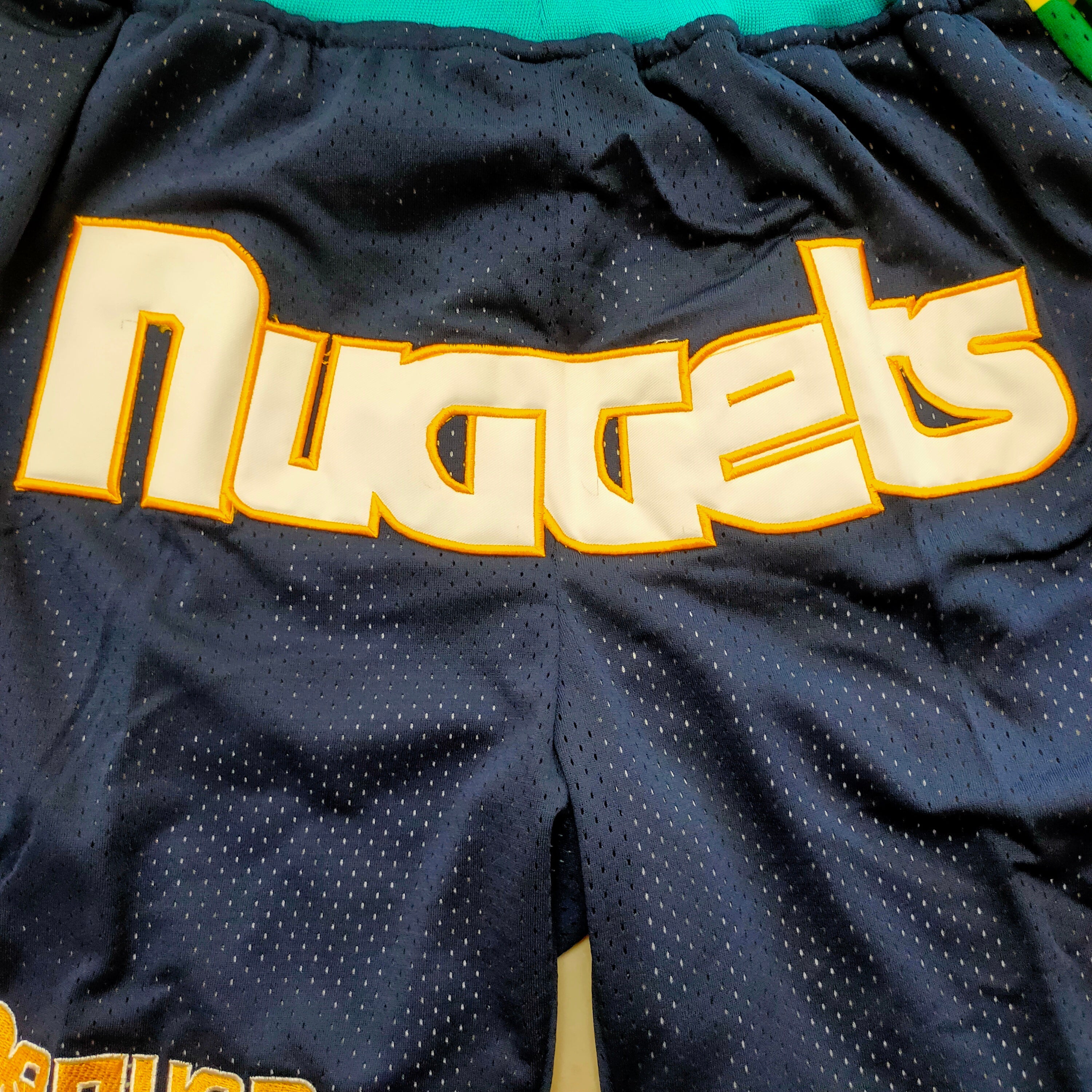 Denver Nuggets dark blue pocket pants