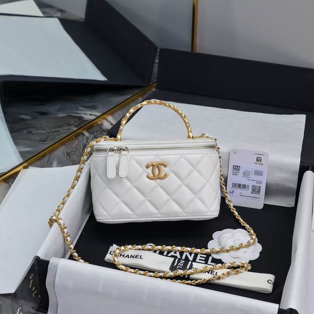 Chanel Hollow Handle Makeup Box (Replica)