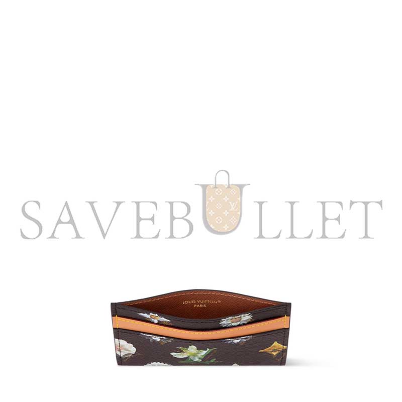 LOUIS VUITTON DOUBLE CARD HOLDER M27551 (11.1*7*1.5cm)