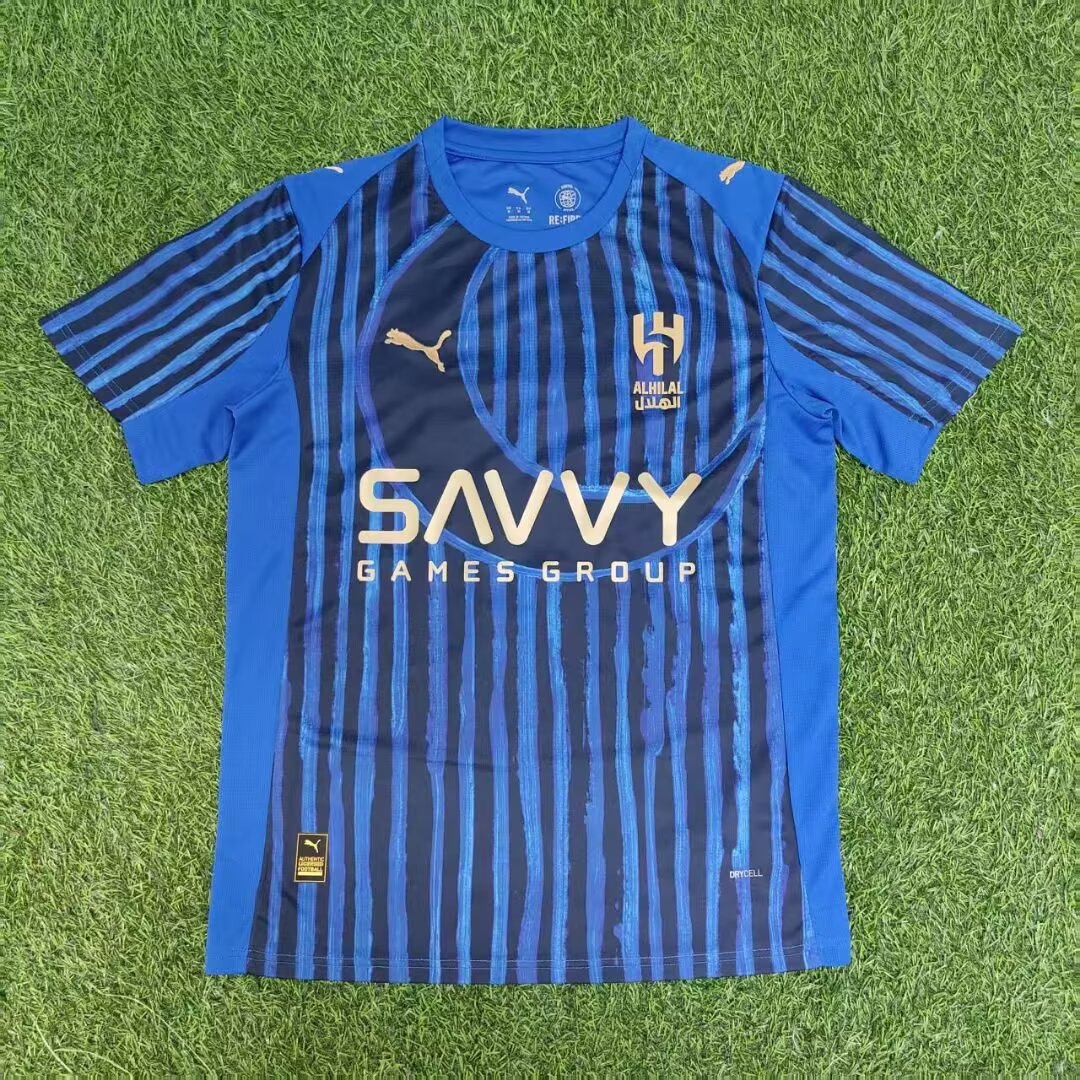 2025 Al-Hilal Saudi Home World Club Cup Joint Edition Football Shirt 1:1 Thai Quality