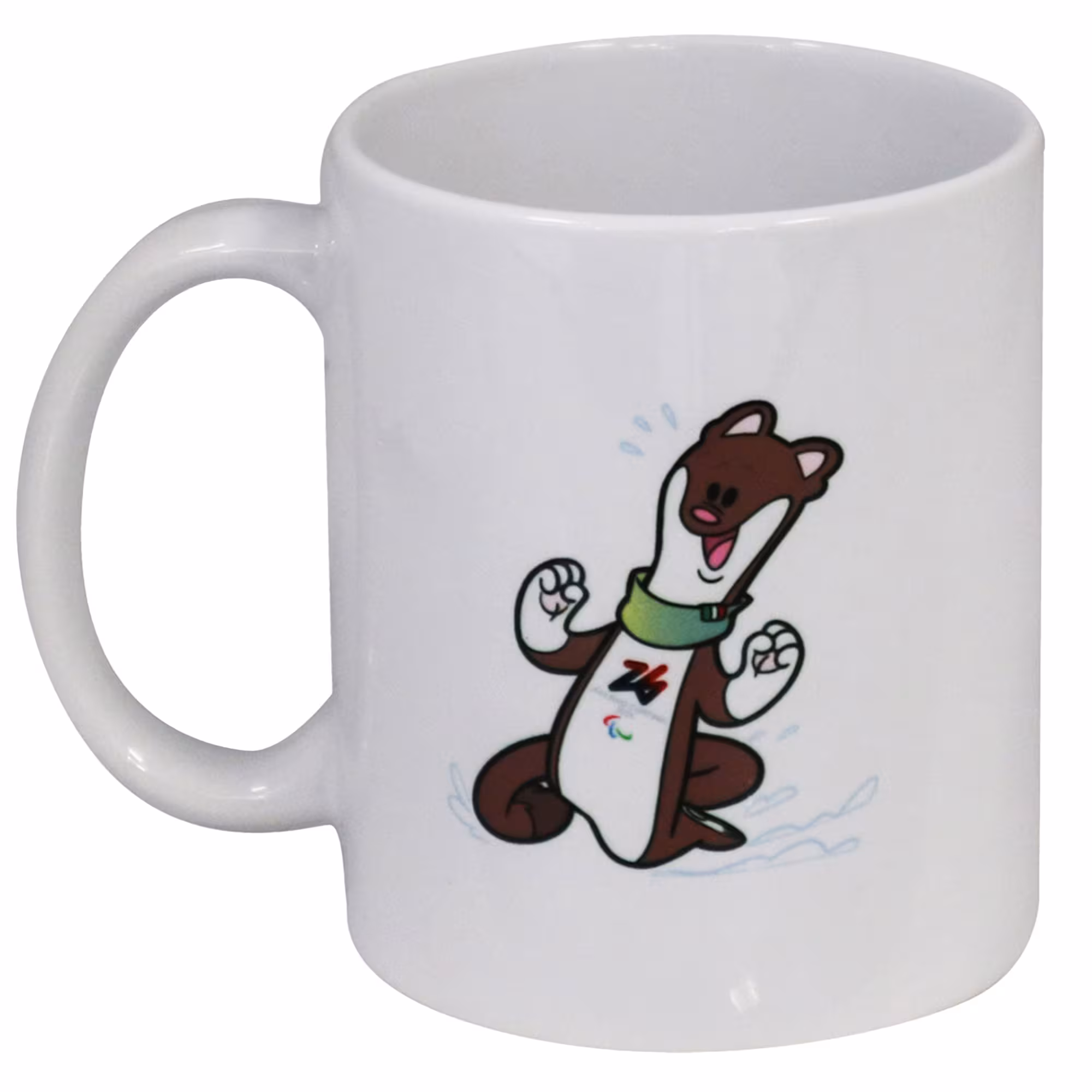 Milano Cortina 2026 Paralympics Milo Mascot Mug