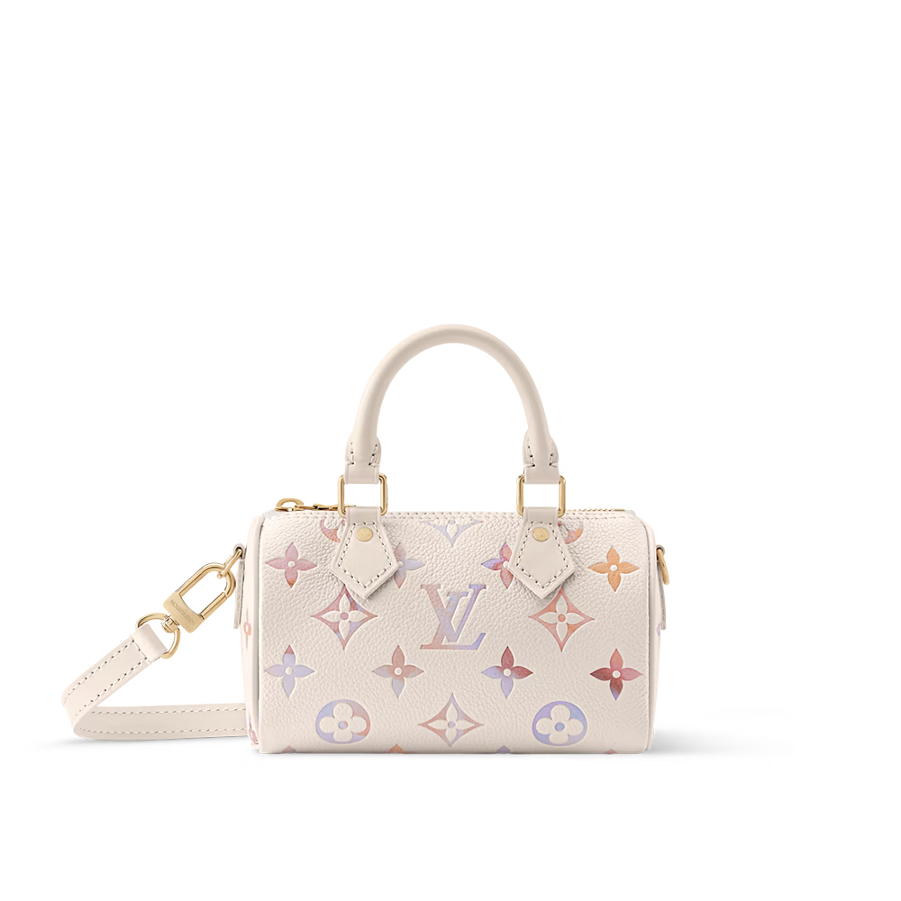 Louis Vuitton Nano Speedy（10A Mirror Version）