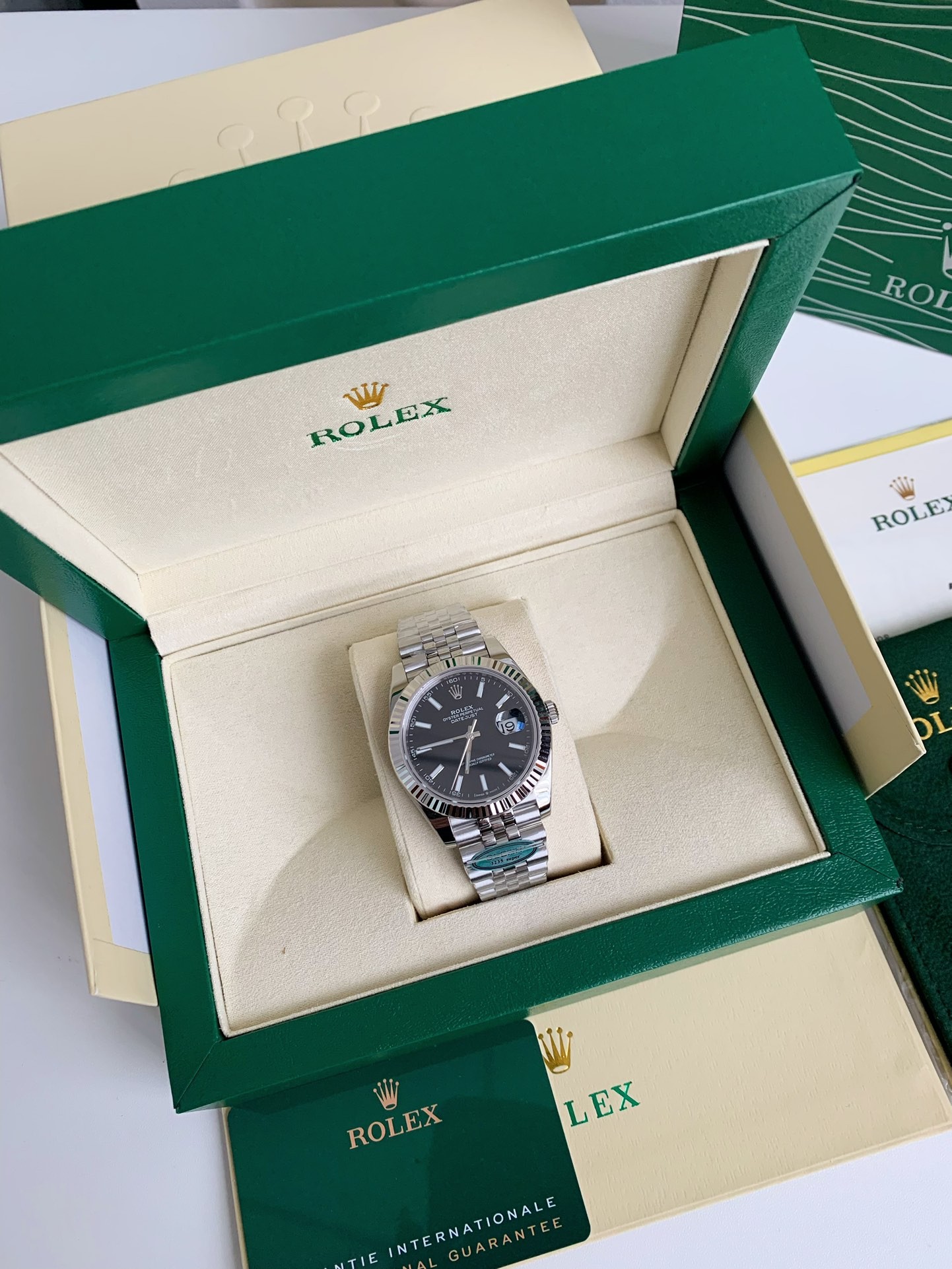 Rolex RE Log Men's Watch 41  mm