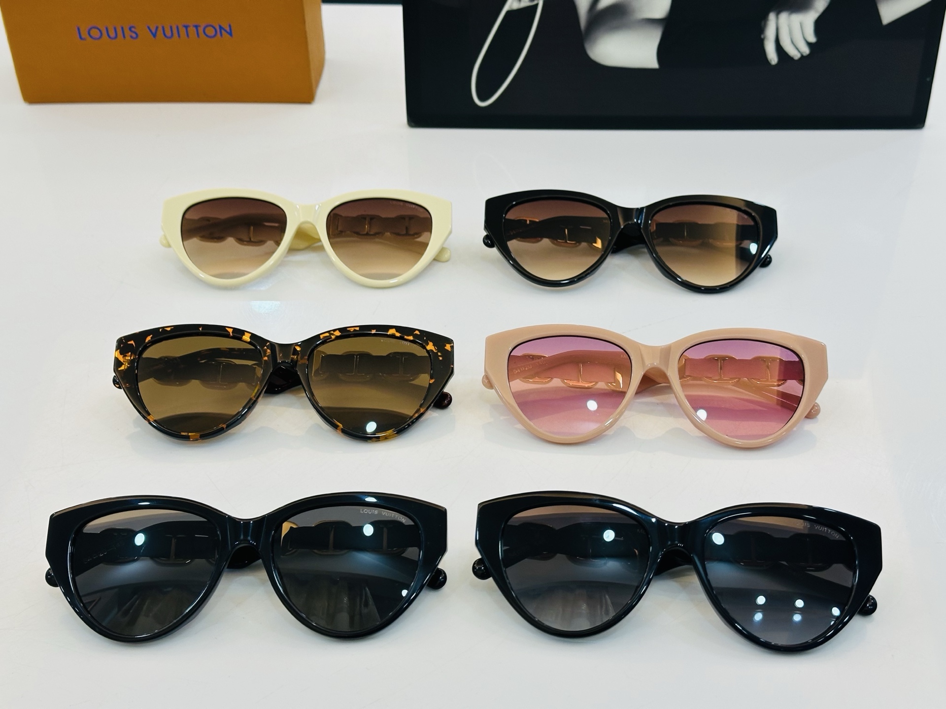 TOP Louis Vuitton LV Sunglasses - 6 Colors