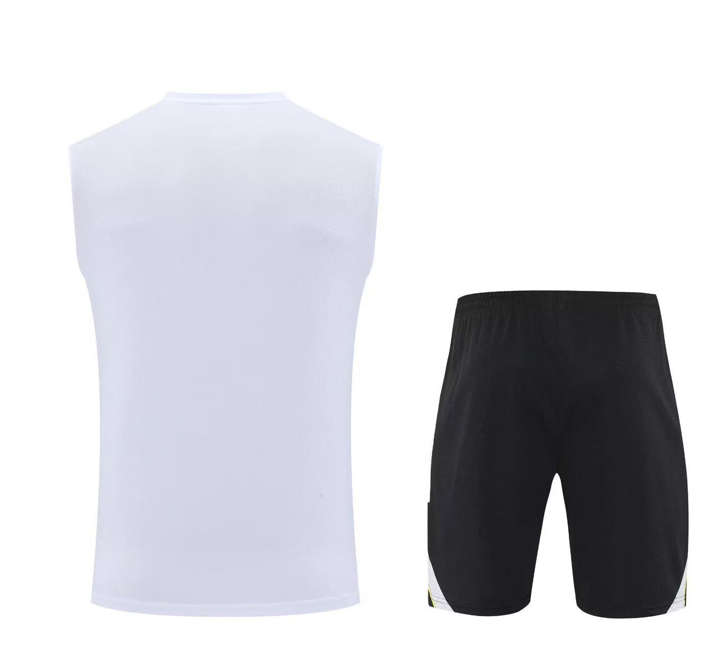 Real Madrid Pre-Match Training Vest Kits 25-26