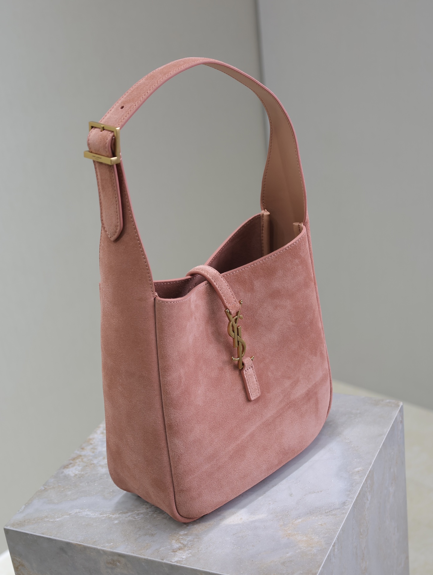 TOP Yves Saint Laurent YSL Le 5A7 Bag 23×22×8.5cm - Pink