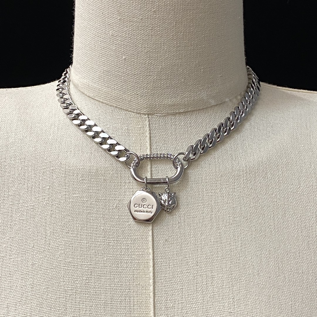 TOP GUCCI Necklace - 2 Color