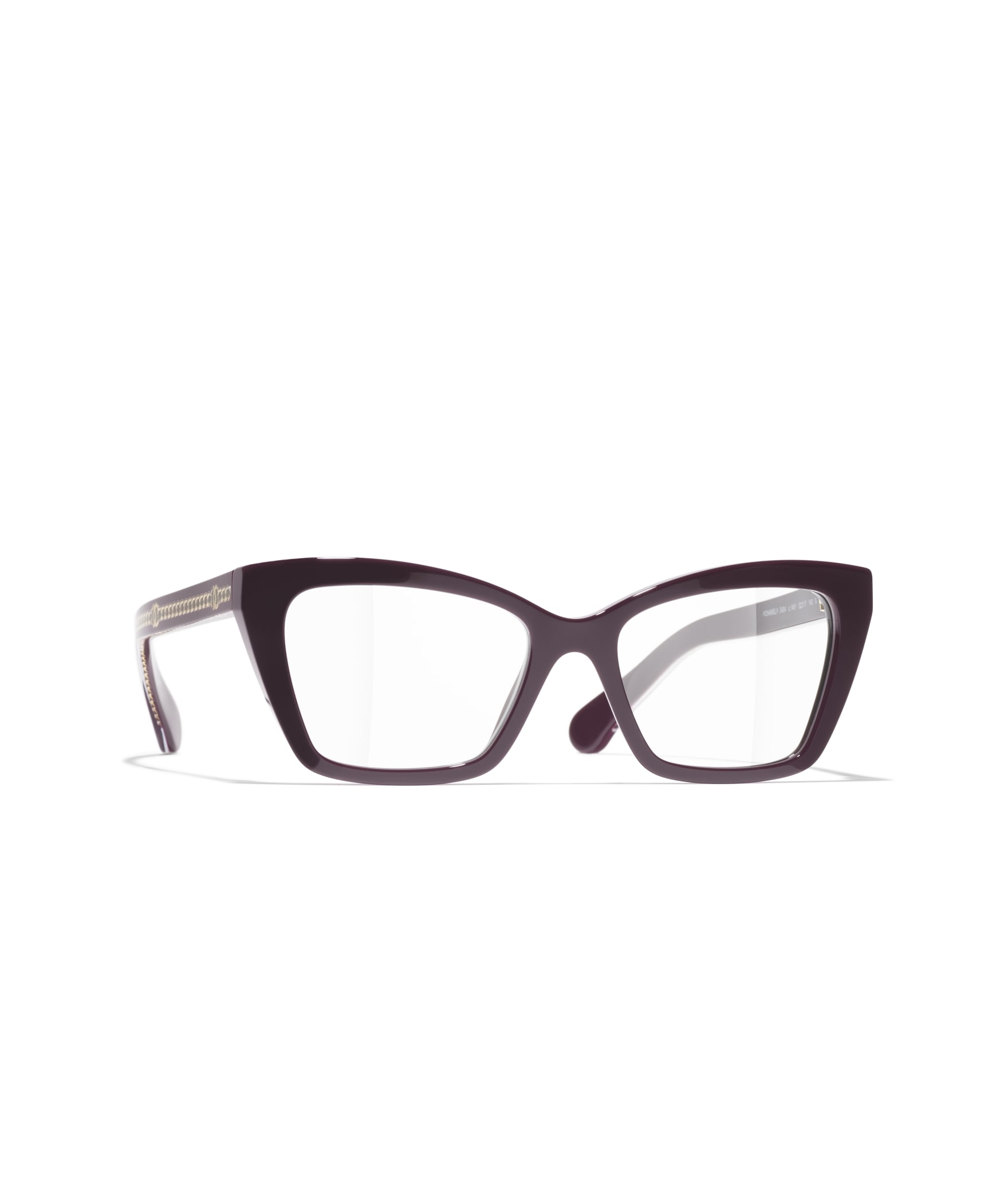 CHANEL Butterfly Eyeglasses A75334X08101V