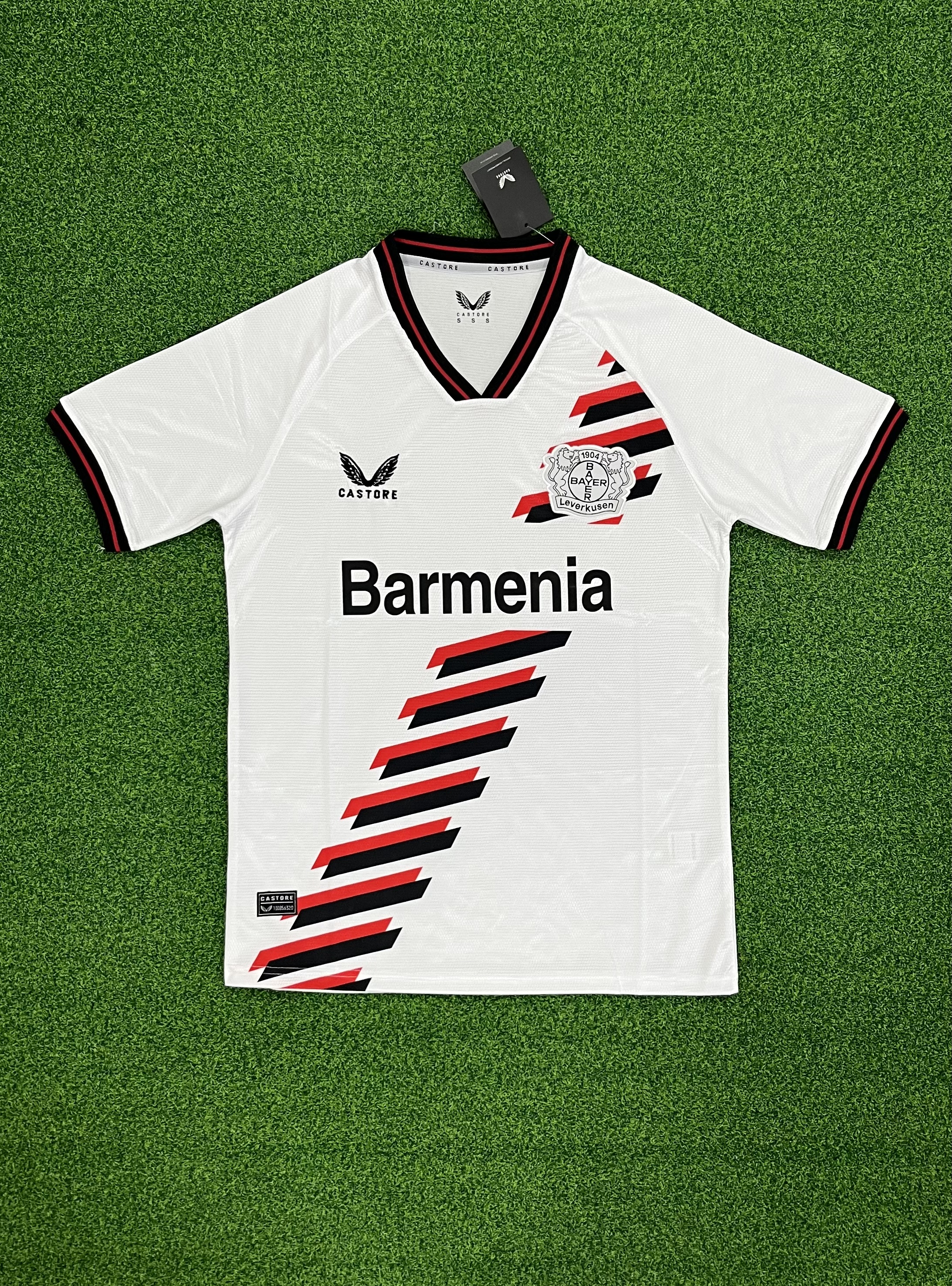 2425 Leverkusen Away   Jersey..Player embroidery version