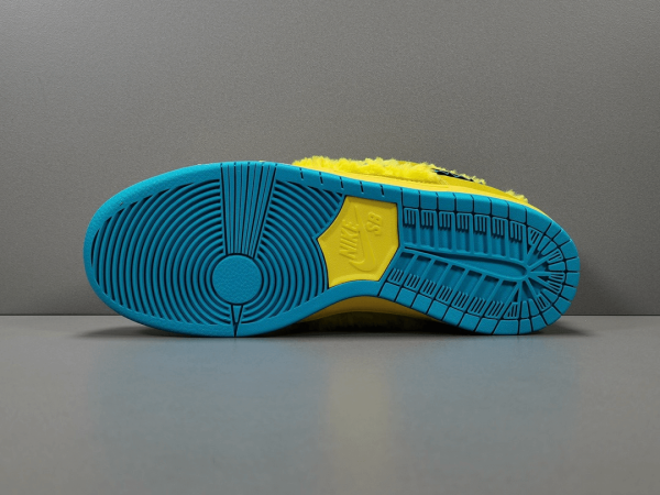 Grateful Dead x SB Dunk Low Pro “Opti Yellow”(Replica)