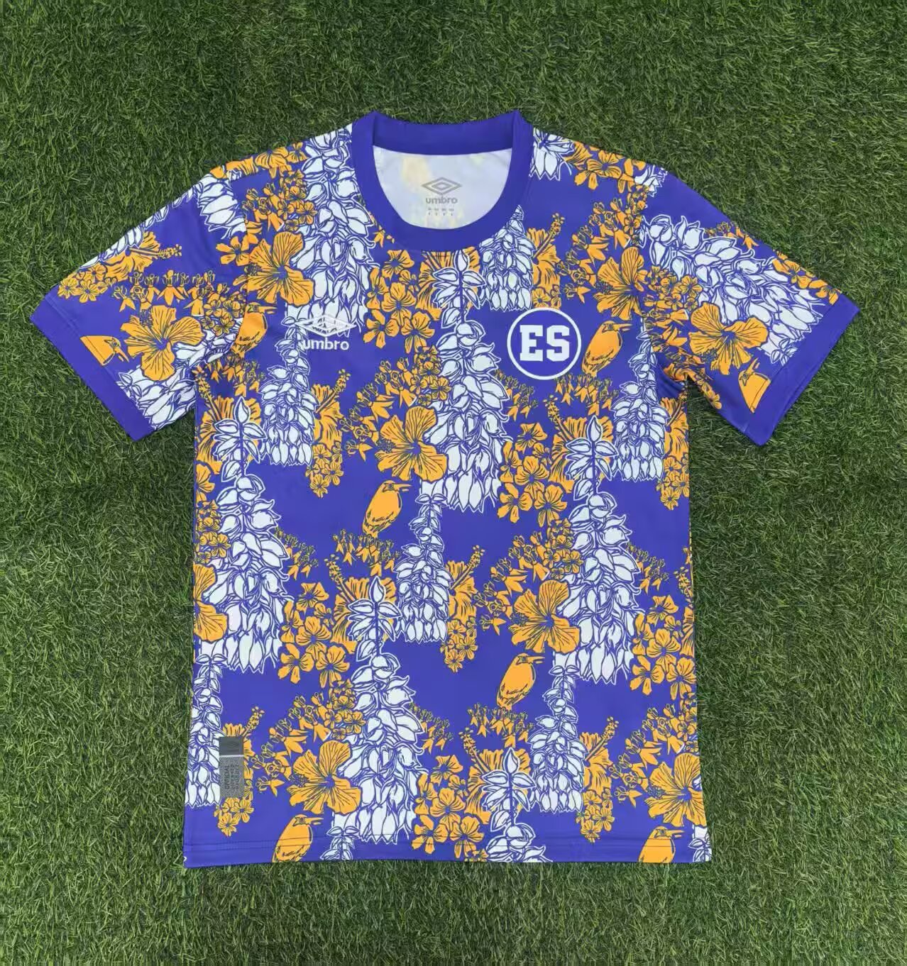 2025 El Salvador Pre-Match Training Suit Football Shirt 1:1 Thai Quality