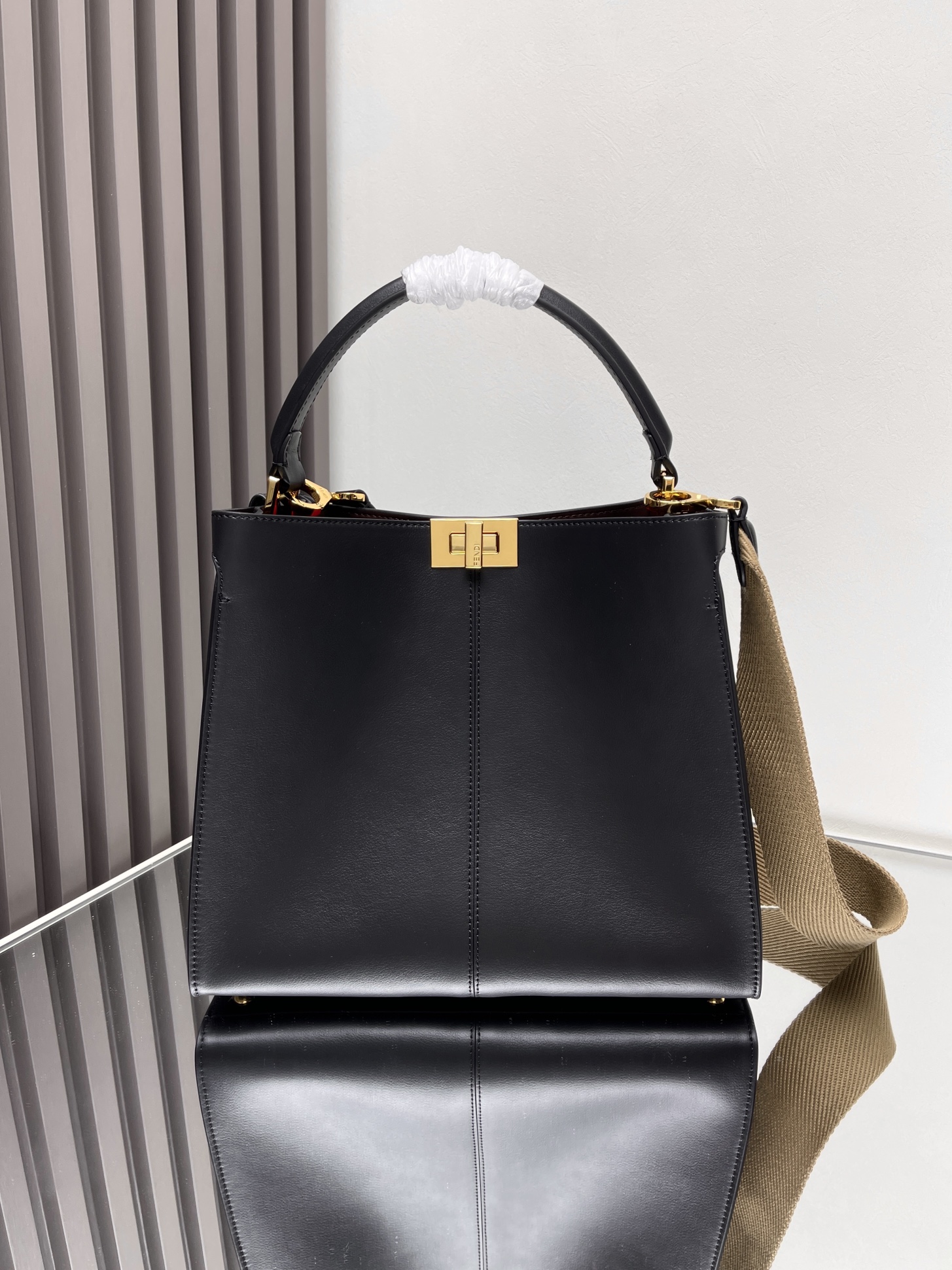 TOP FENDI Peekaboo X-Lite Bag Medium 30cm -2 Colors