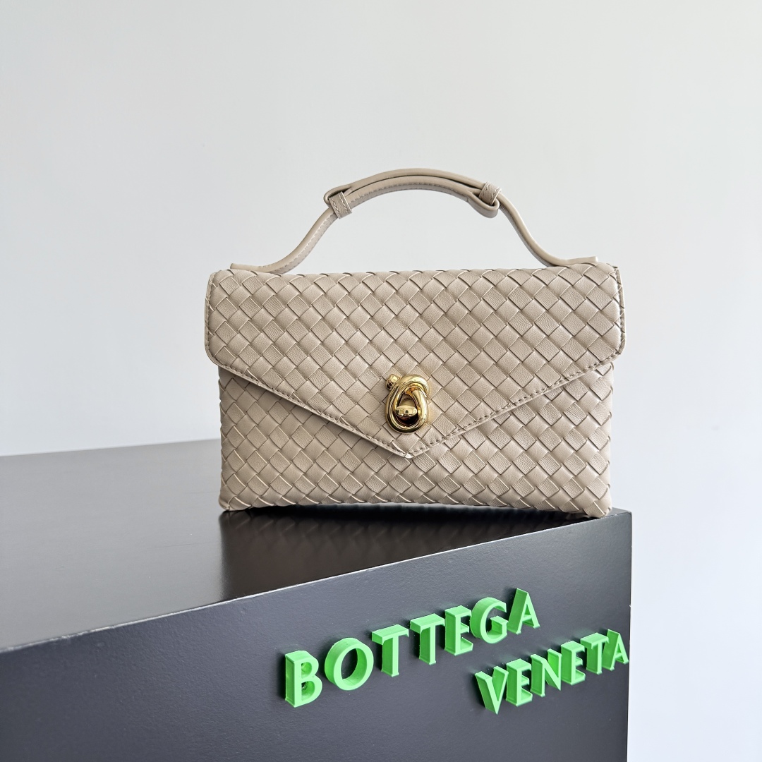 TOP Bottega Veneta BV Knot Lock Bag 25*16*5.5cm - 5 Color