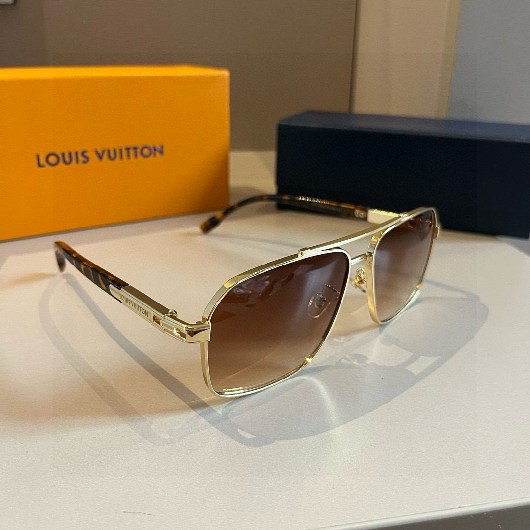 TOP Louis Vuitton LV Sunglasses - 2 Color