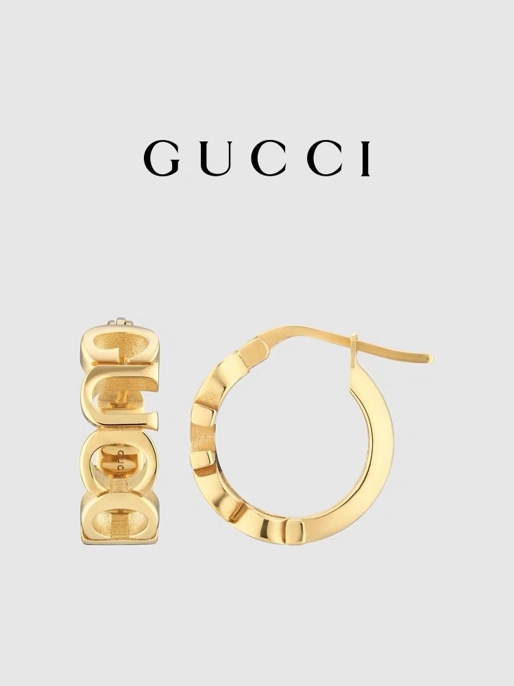TOP GUCCI  Earrings - Gold