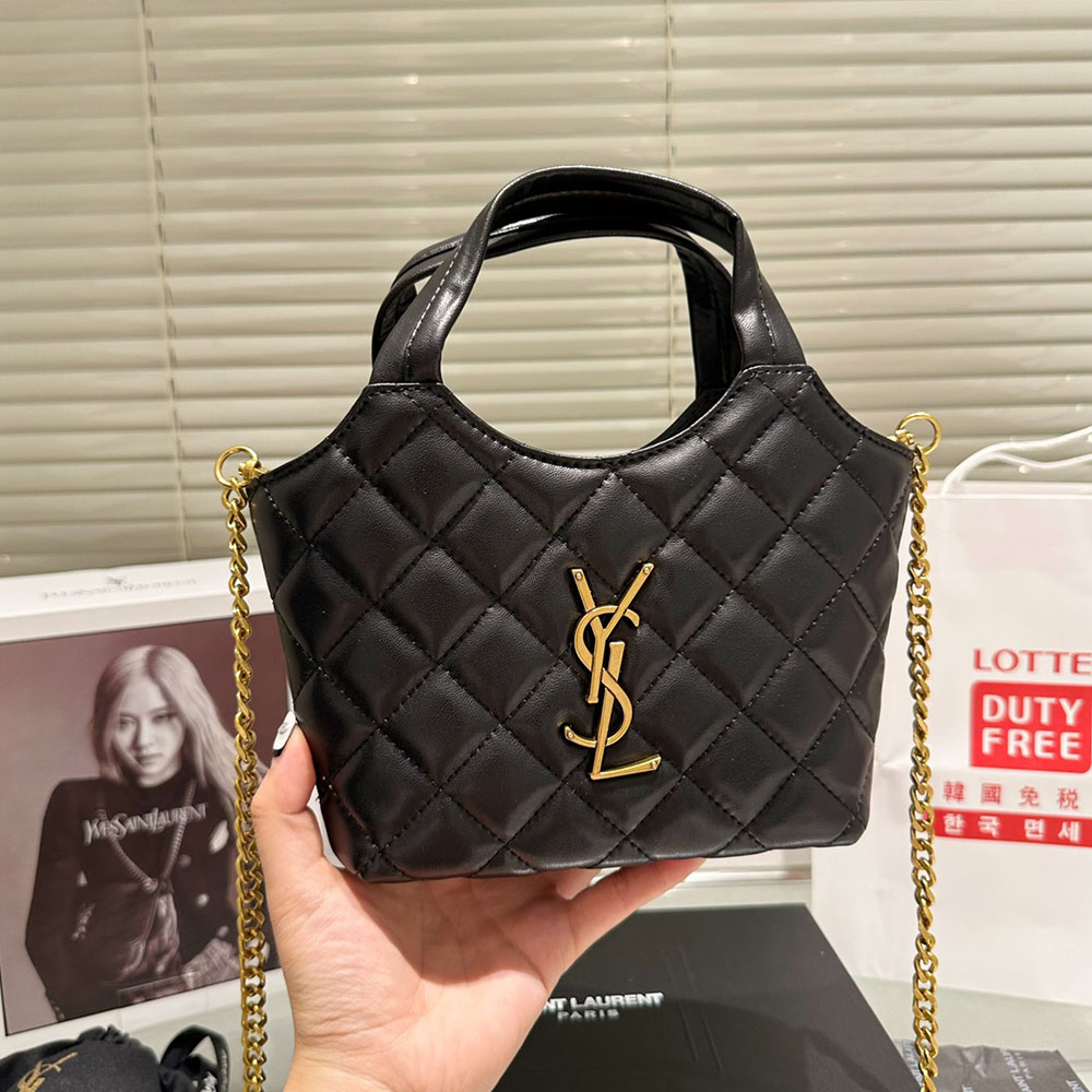 SAINT LAURENT YSL Loulou Medium 32- quilted leather(Replica)